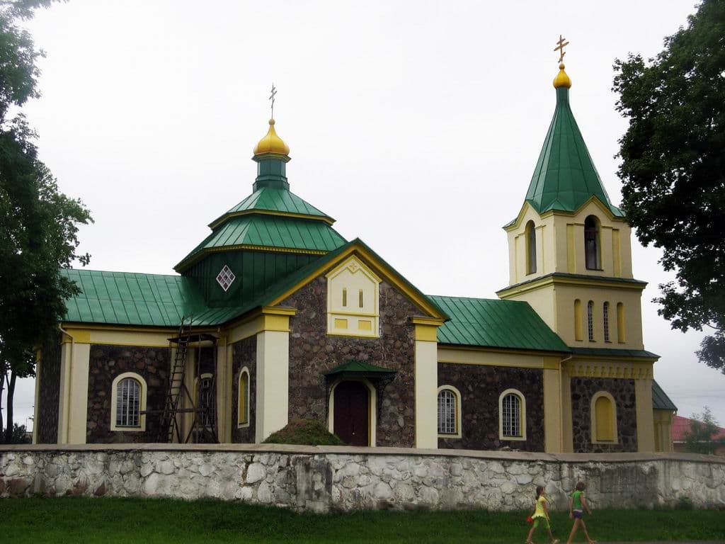 Church of the Transfiguration of Christ in Astryna