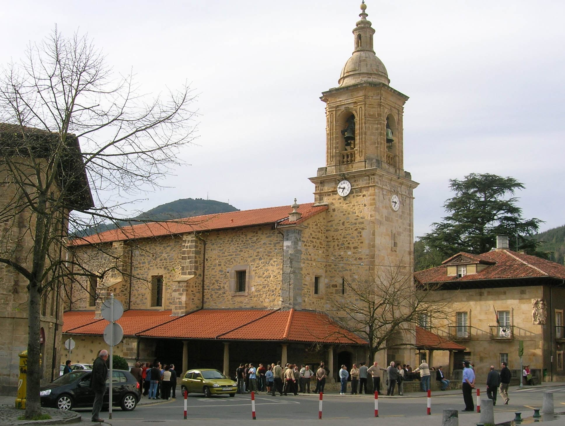 Church of Nuestra Señora de la Asunción, Aretxabaleta
