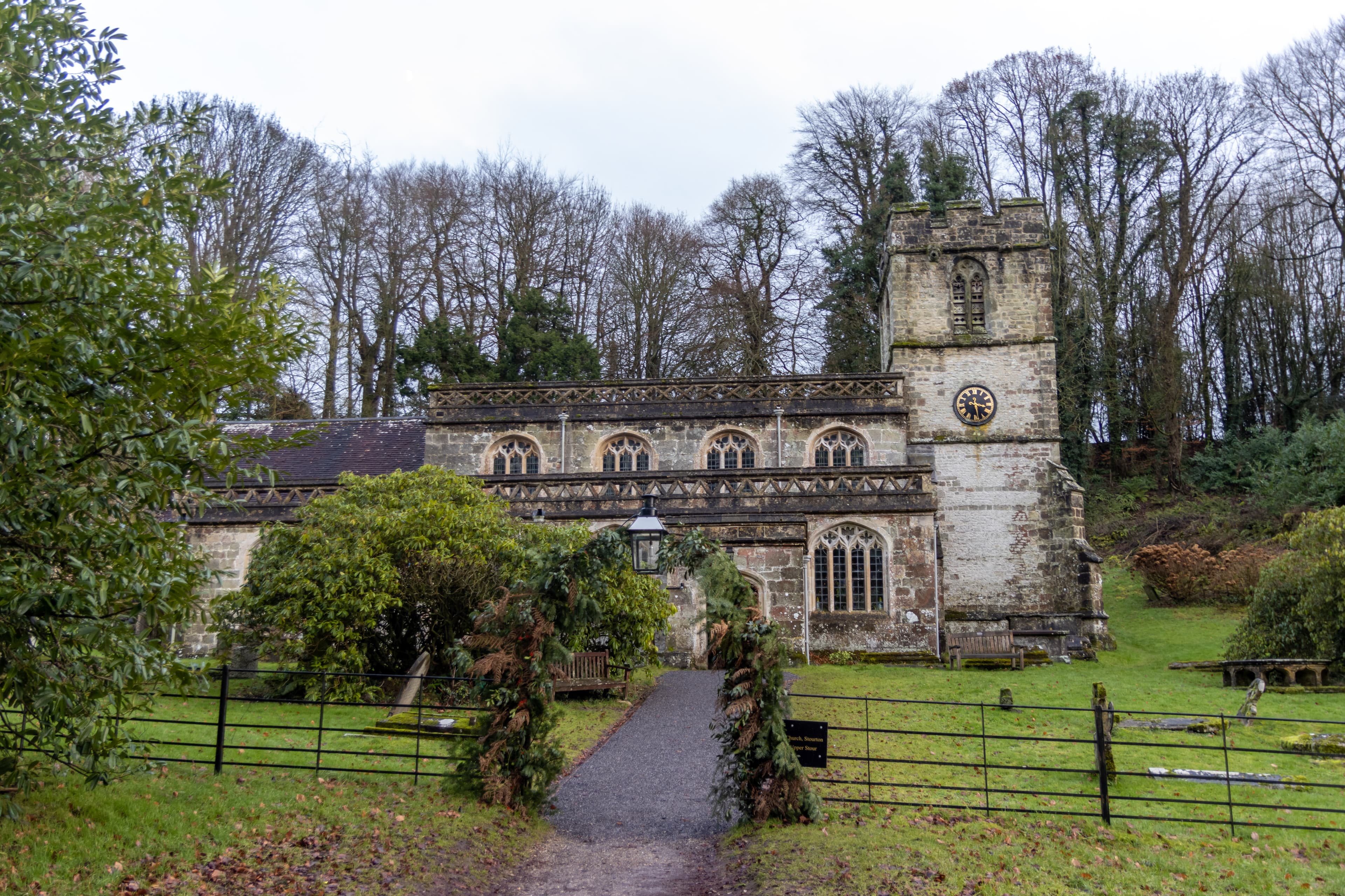 Church of St Peter, Stourton