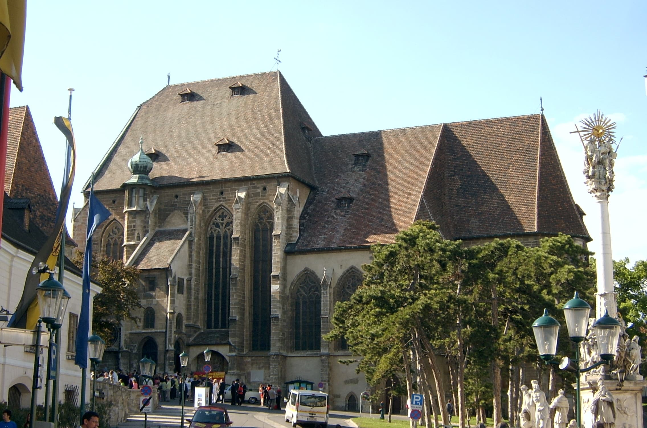 Pfarrkirche hl. Augustinus, Perchtoldsdorf