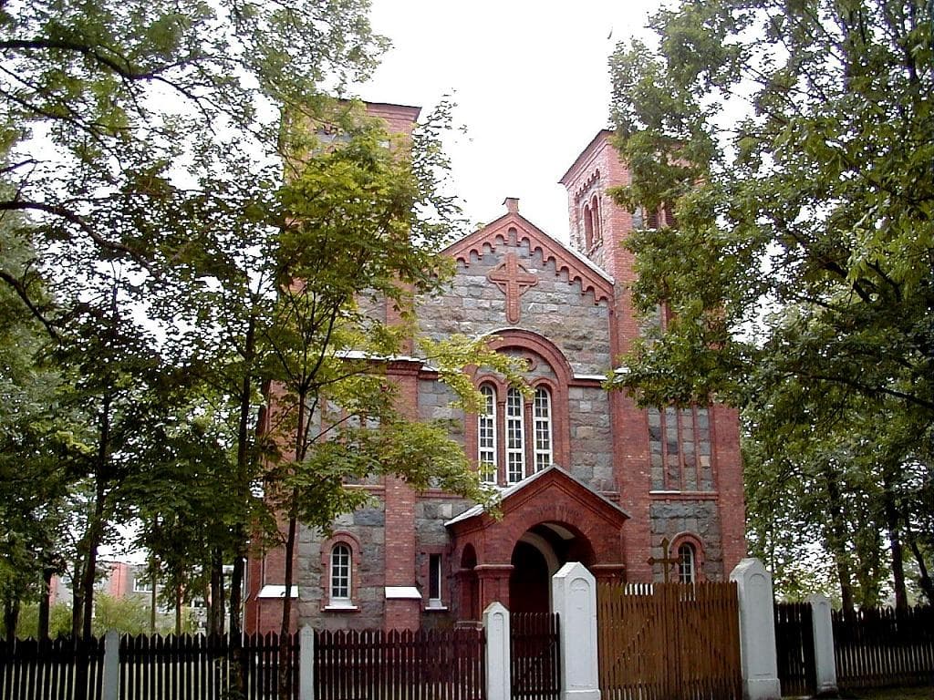 Roman Catholic church in Atašiene