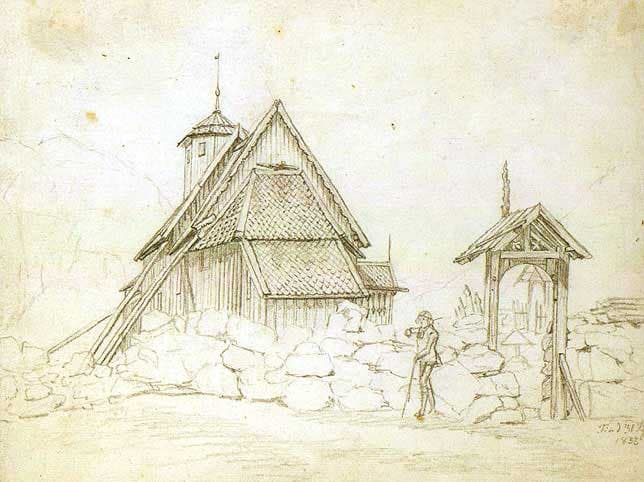 Atrå stavkirke