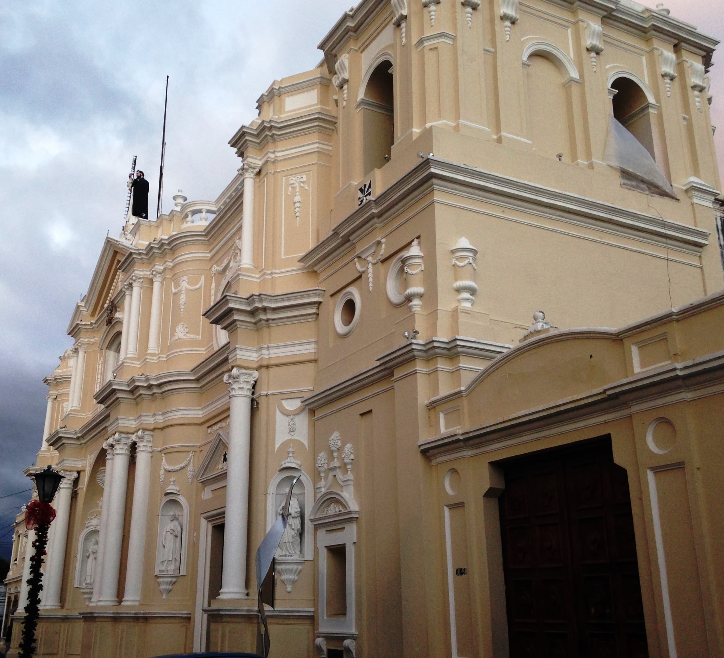 Santo Domingo Church in Guatemala City