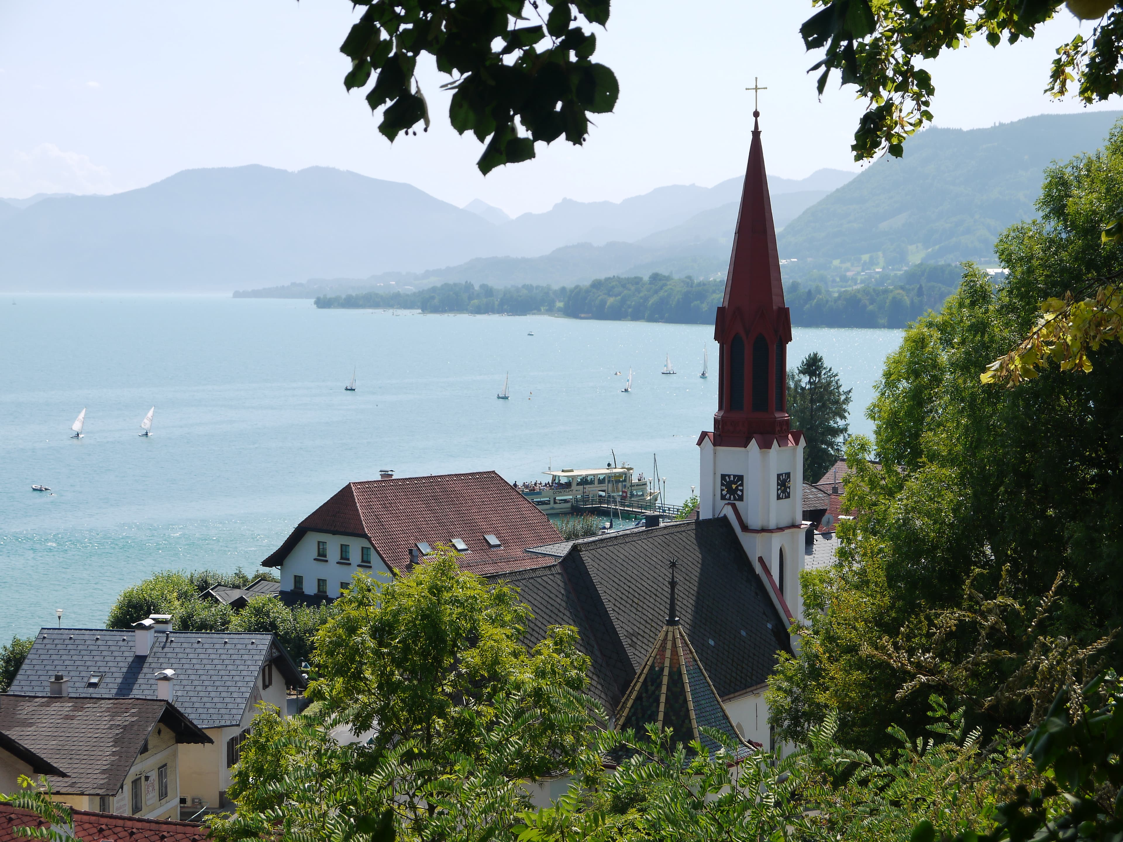 Evangelical Church Attersee