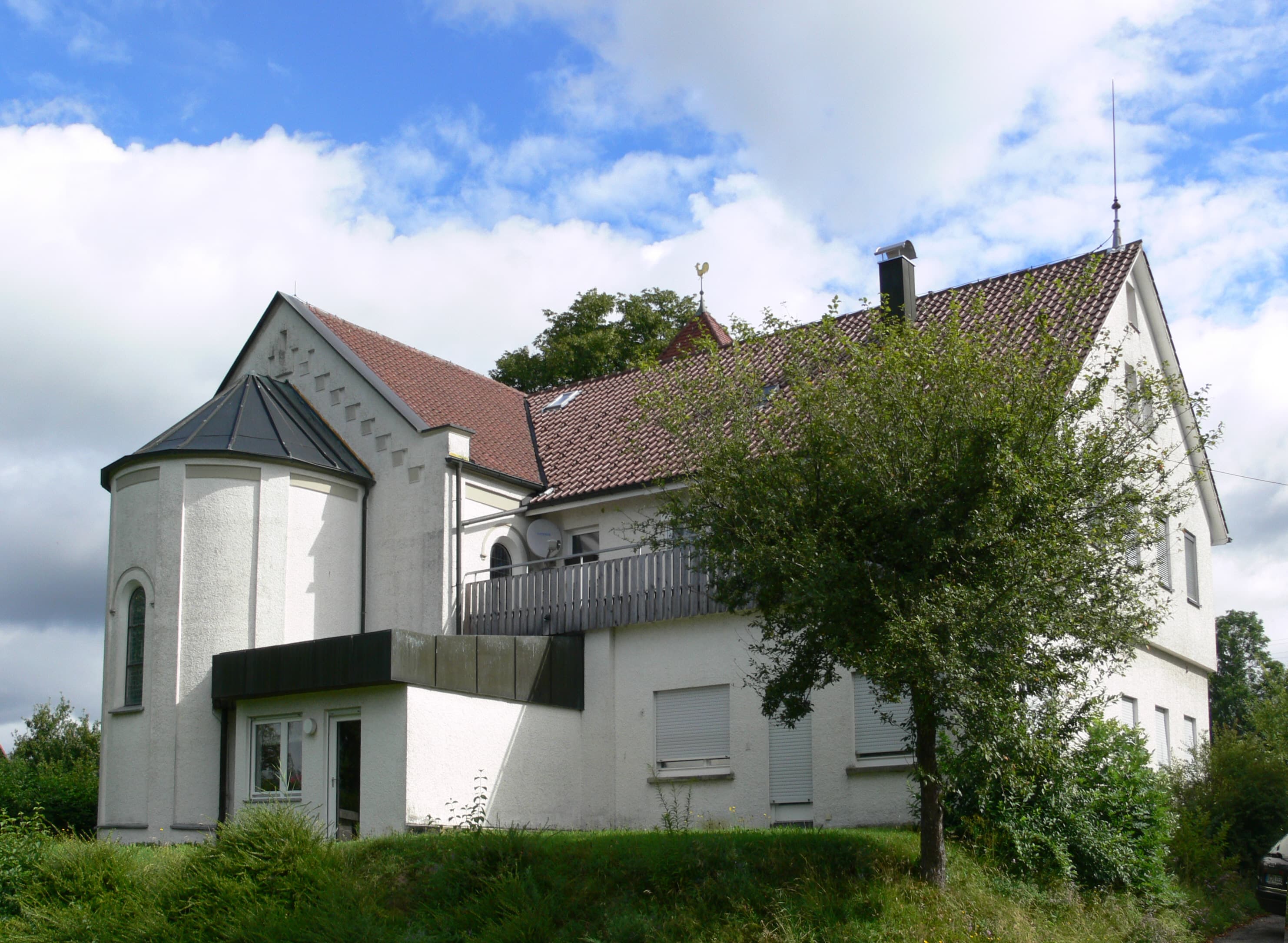 Evangelische Kirche Atzenweiler