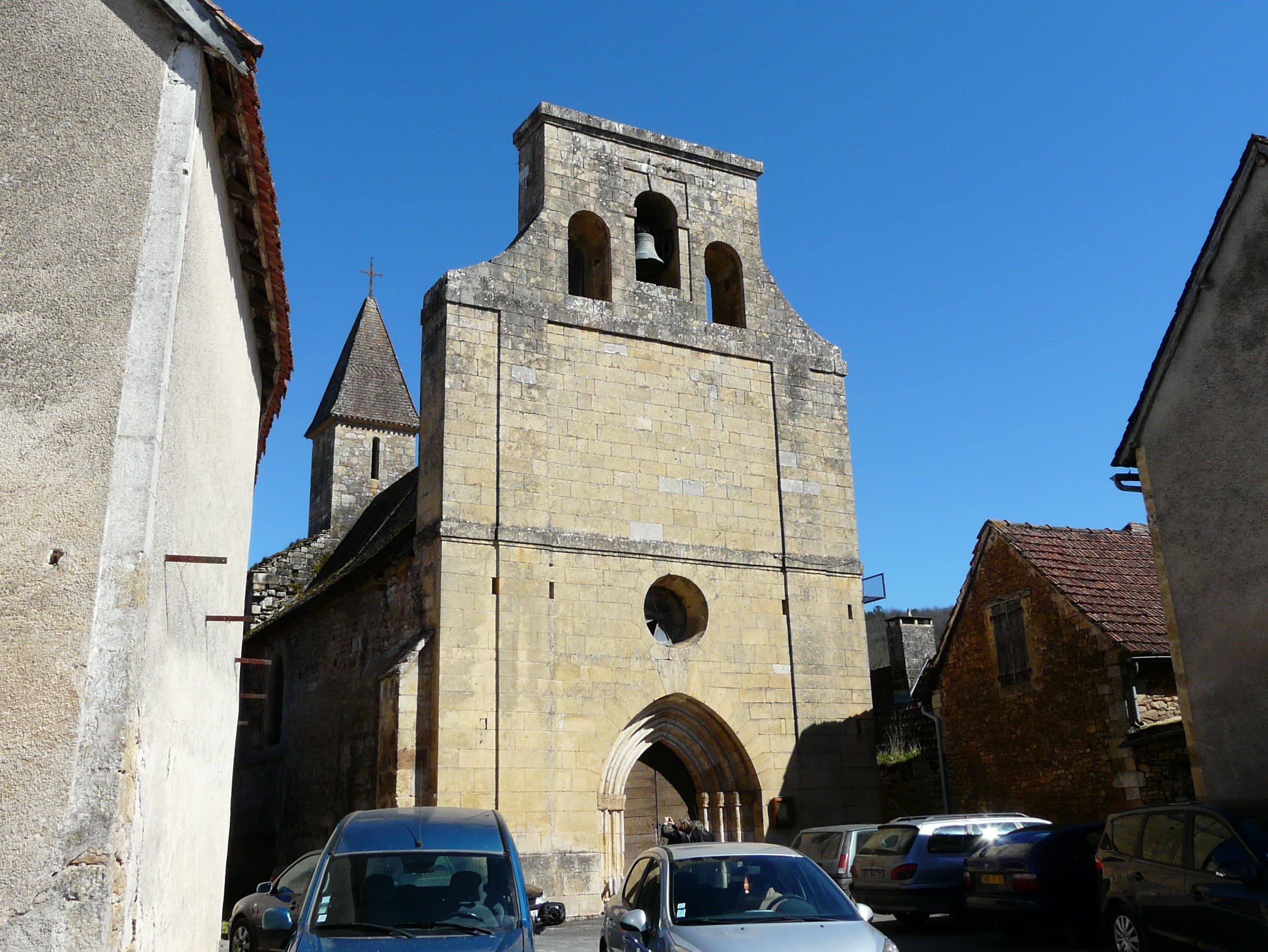 église Saint-Cyr-et-Sainte-Julitte d'Aubas