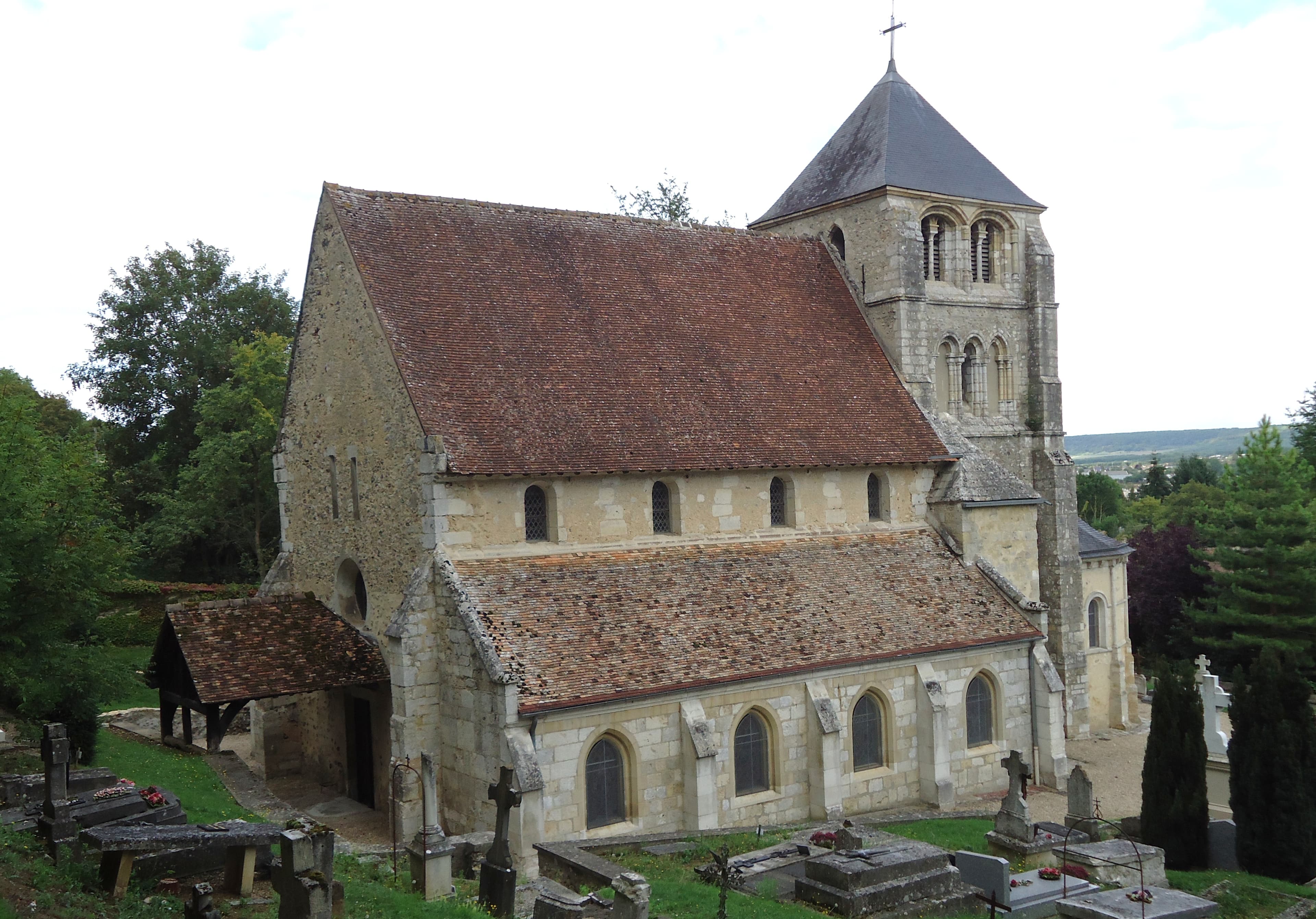 Église Saint-Georges d'Aubevoye