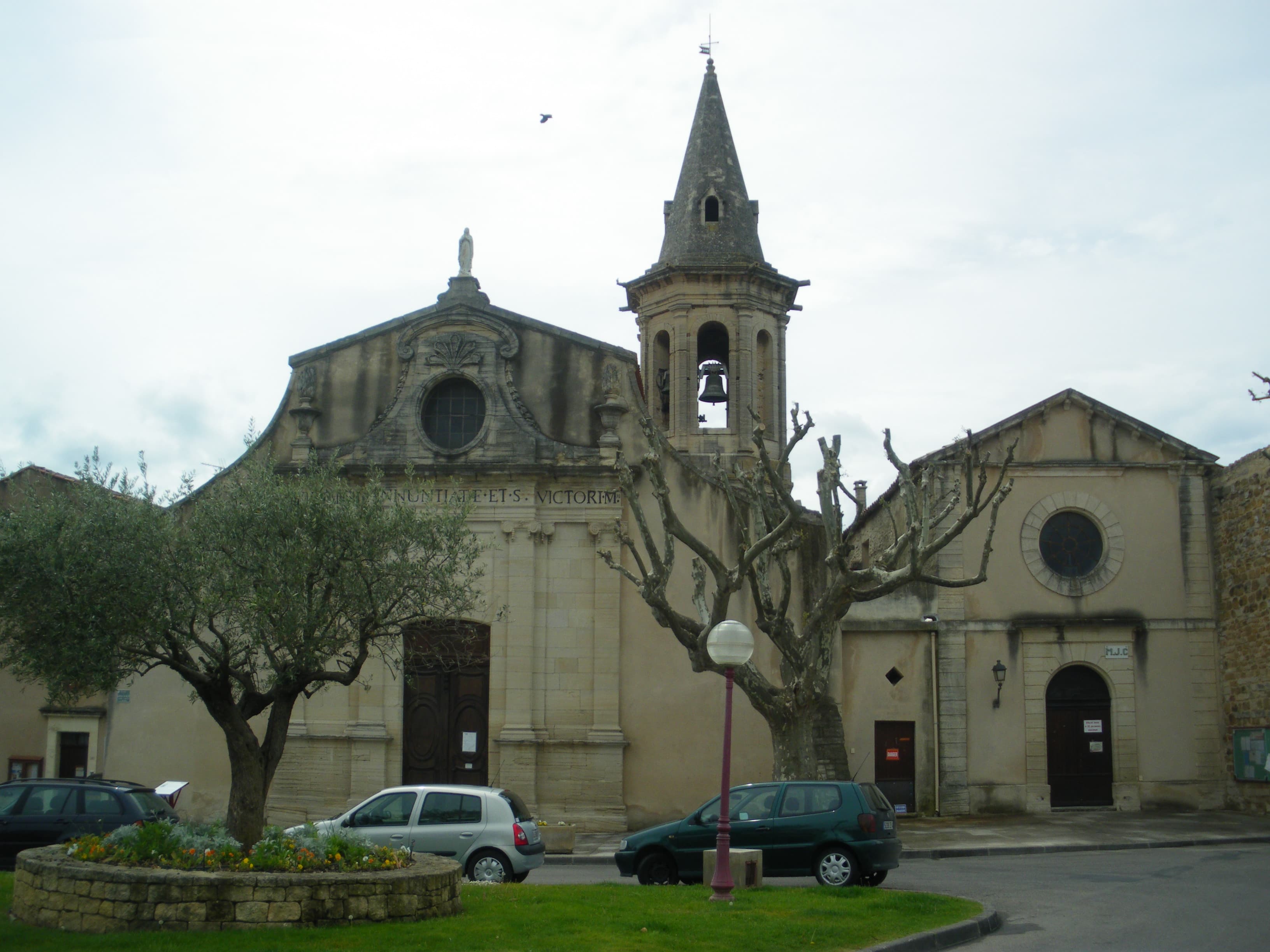 Église d'Aubignan