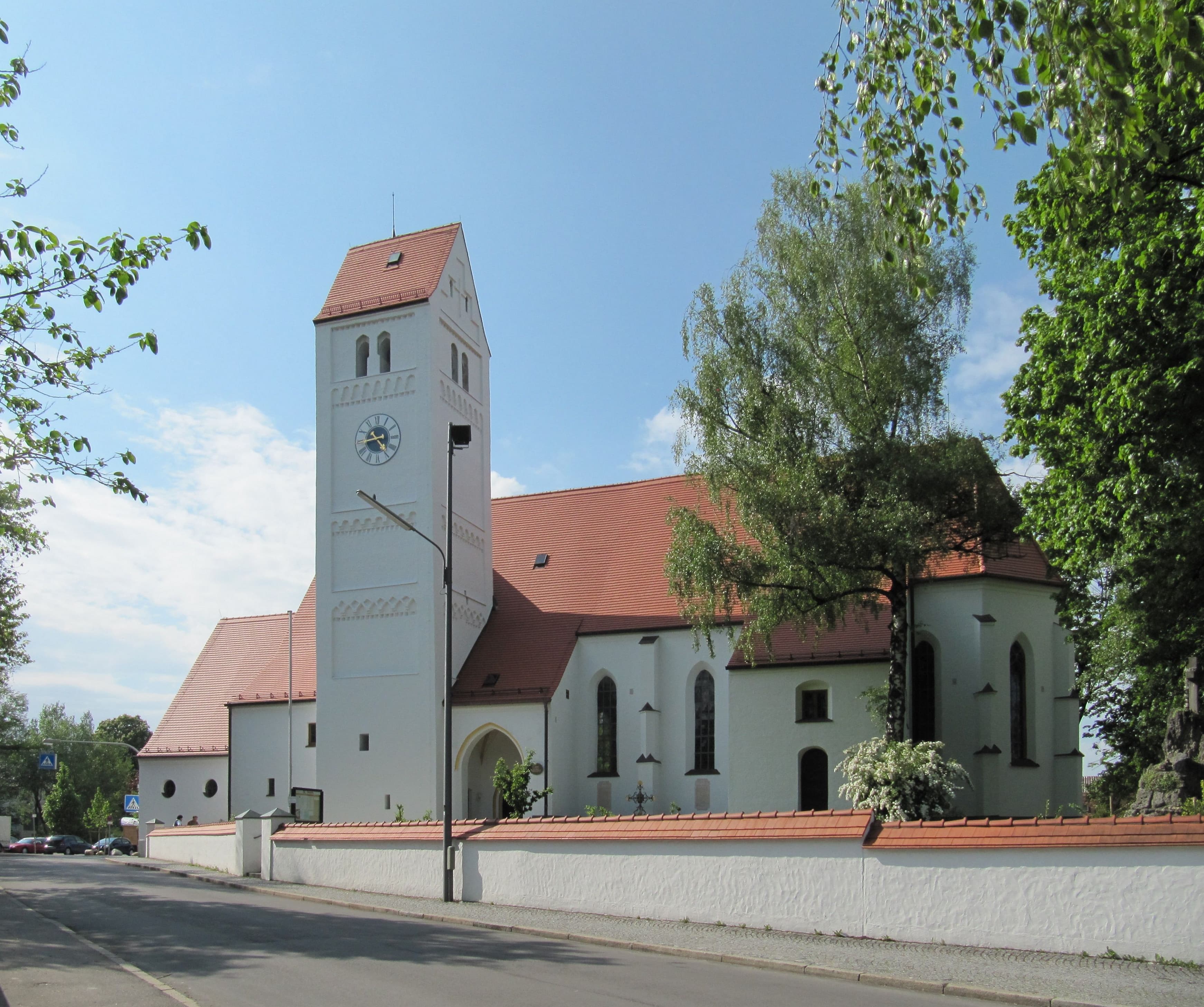 St. Quirin in Aubing