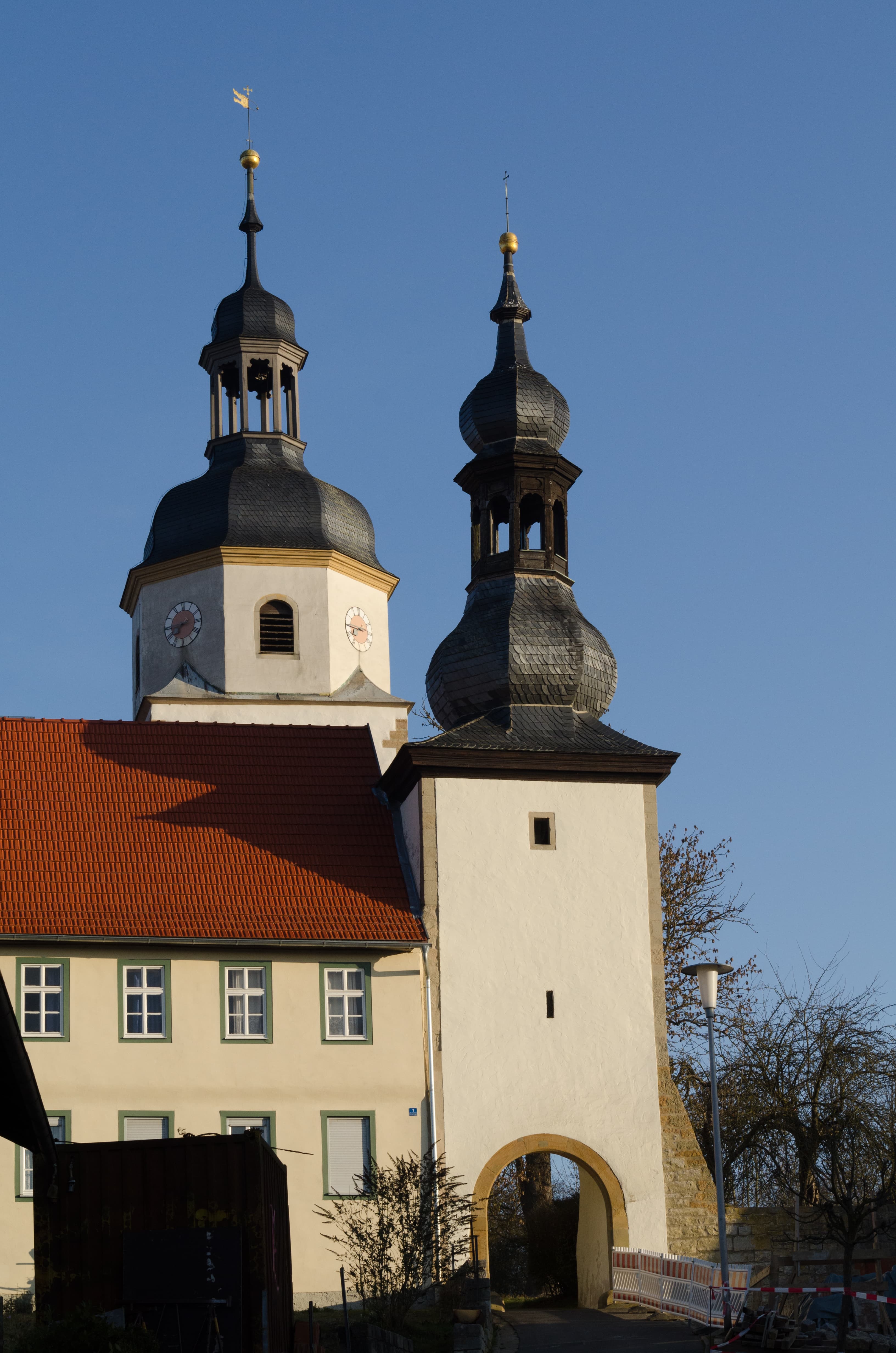 Kirchhofbefestigung