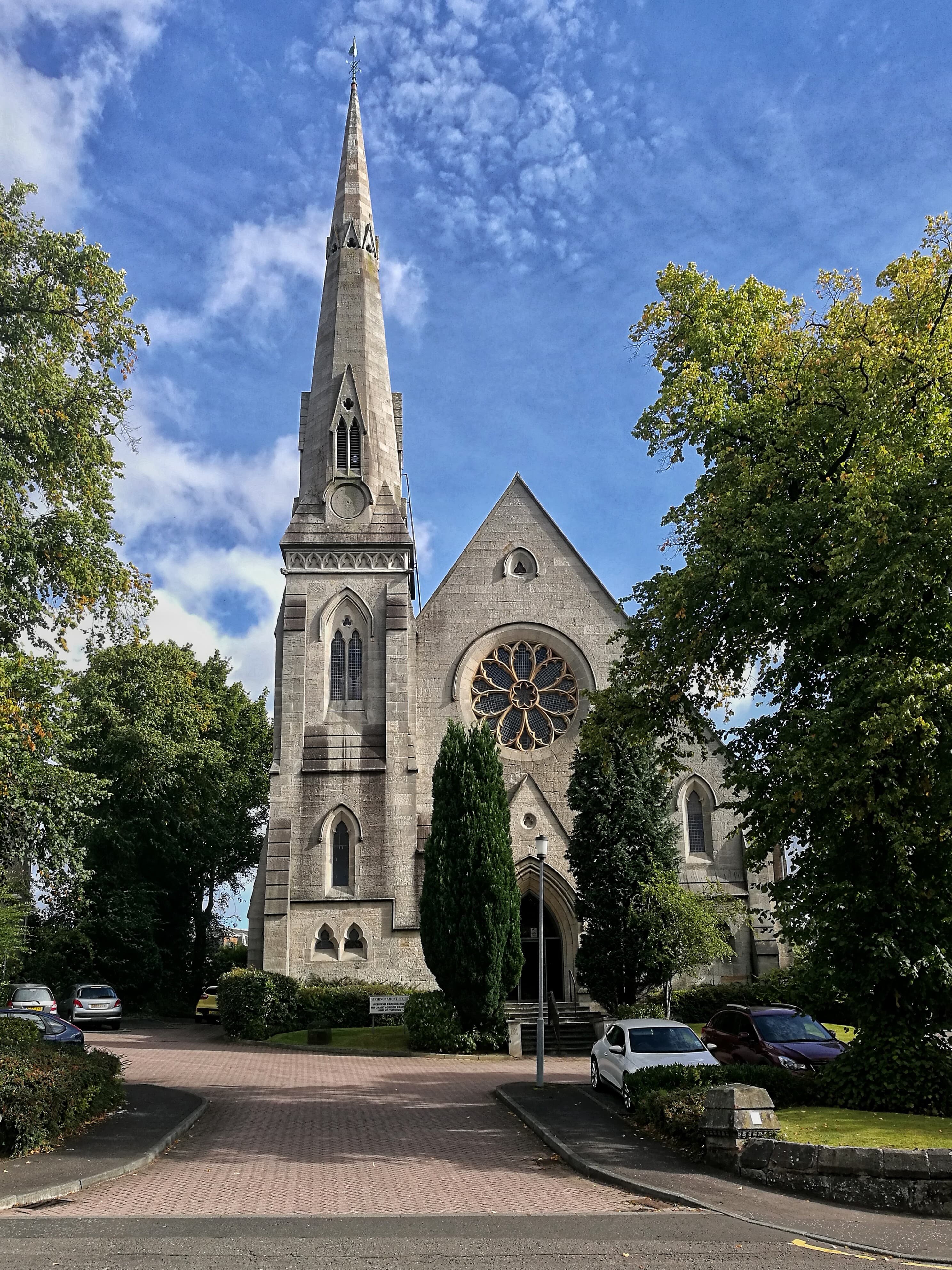 Auchingramont Church, Union Street, Hamilton