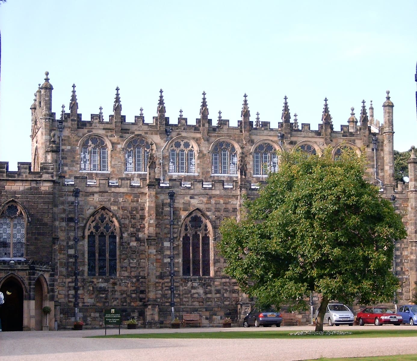 Chapel of St Peter at Auckland Castle