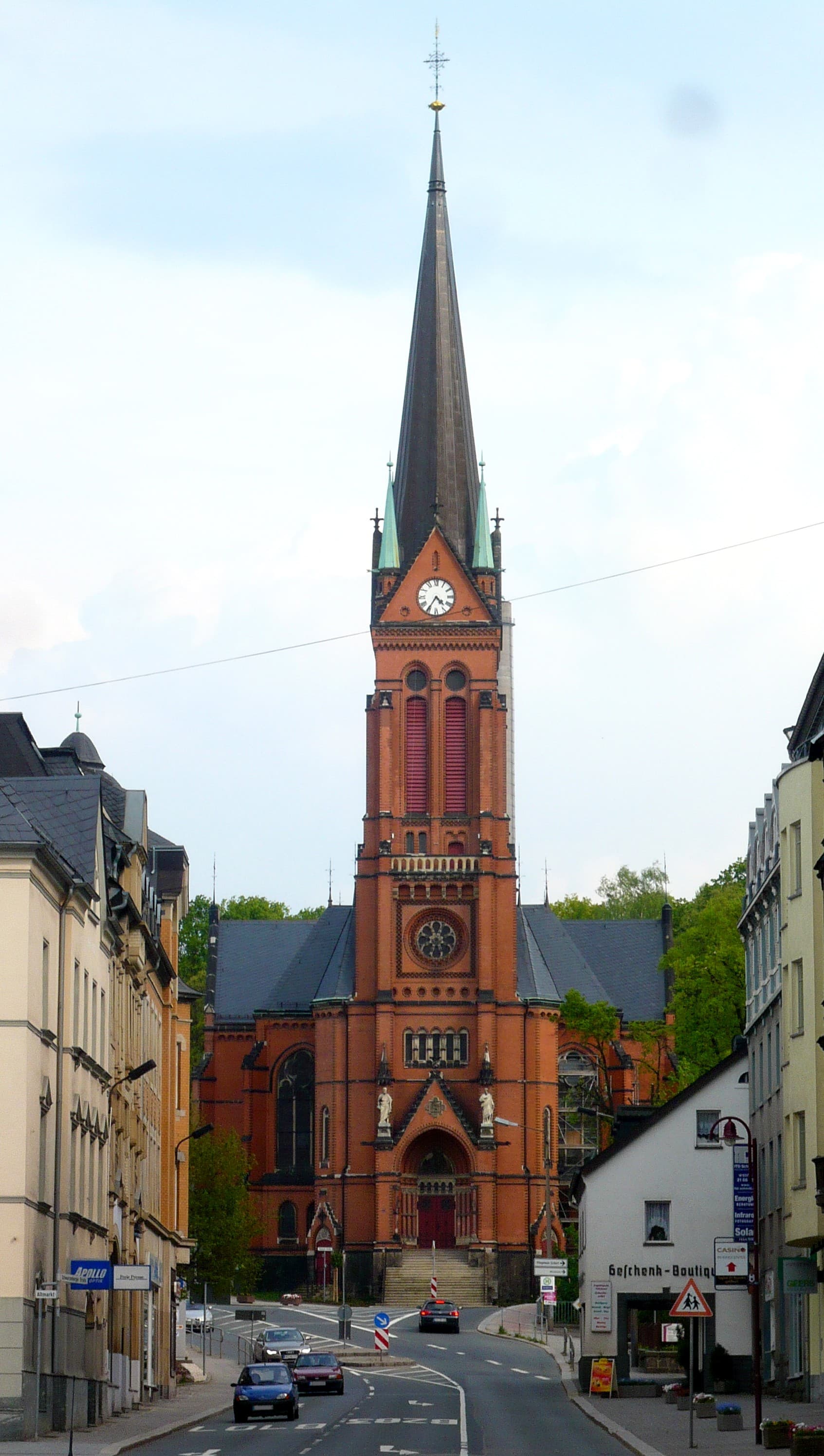 St. Nicholas' Church, Aue