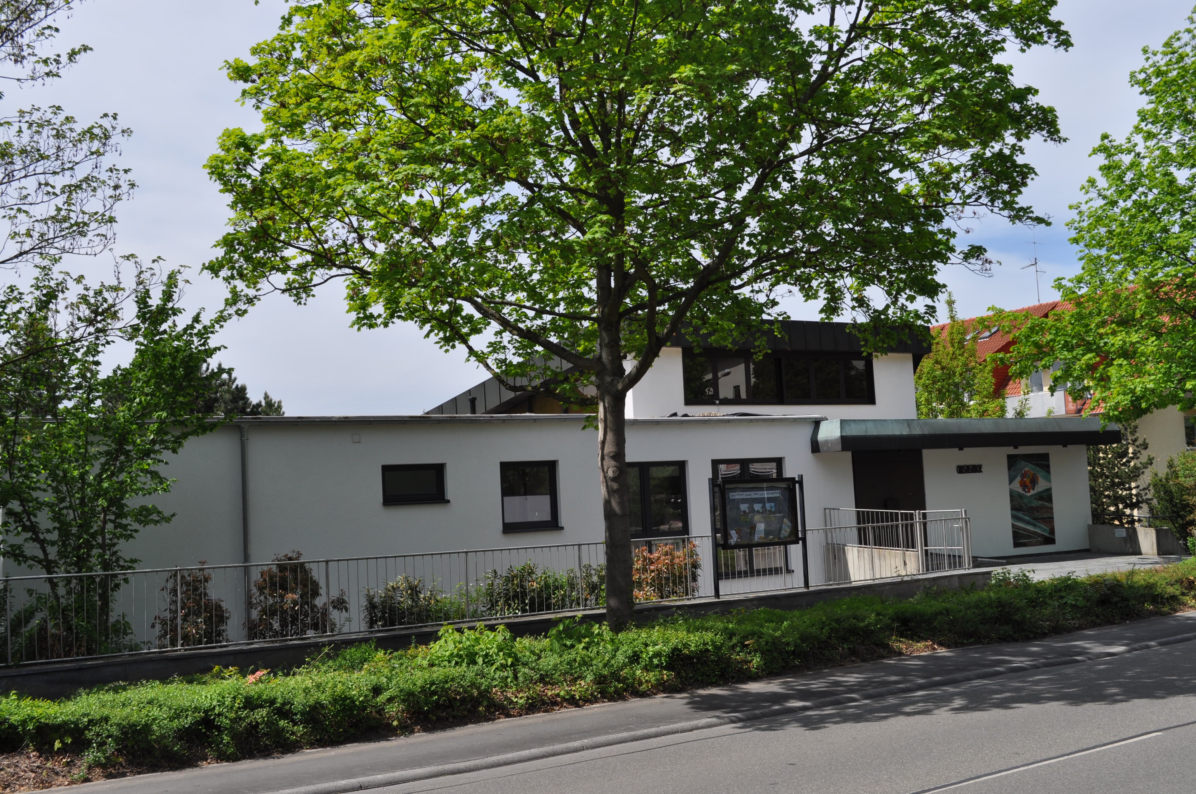 Christuskirche Auerbach