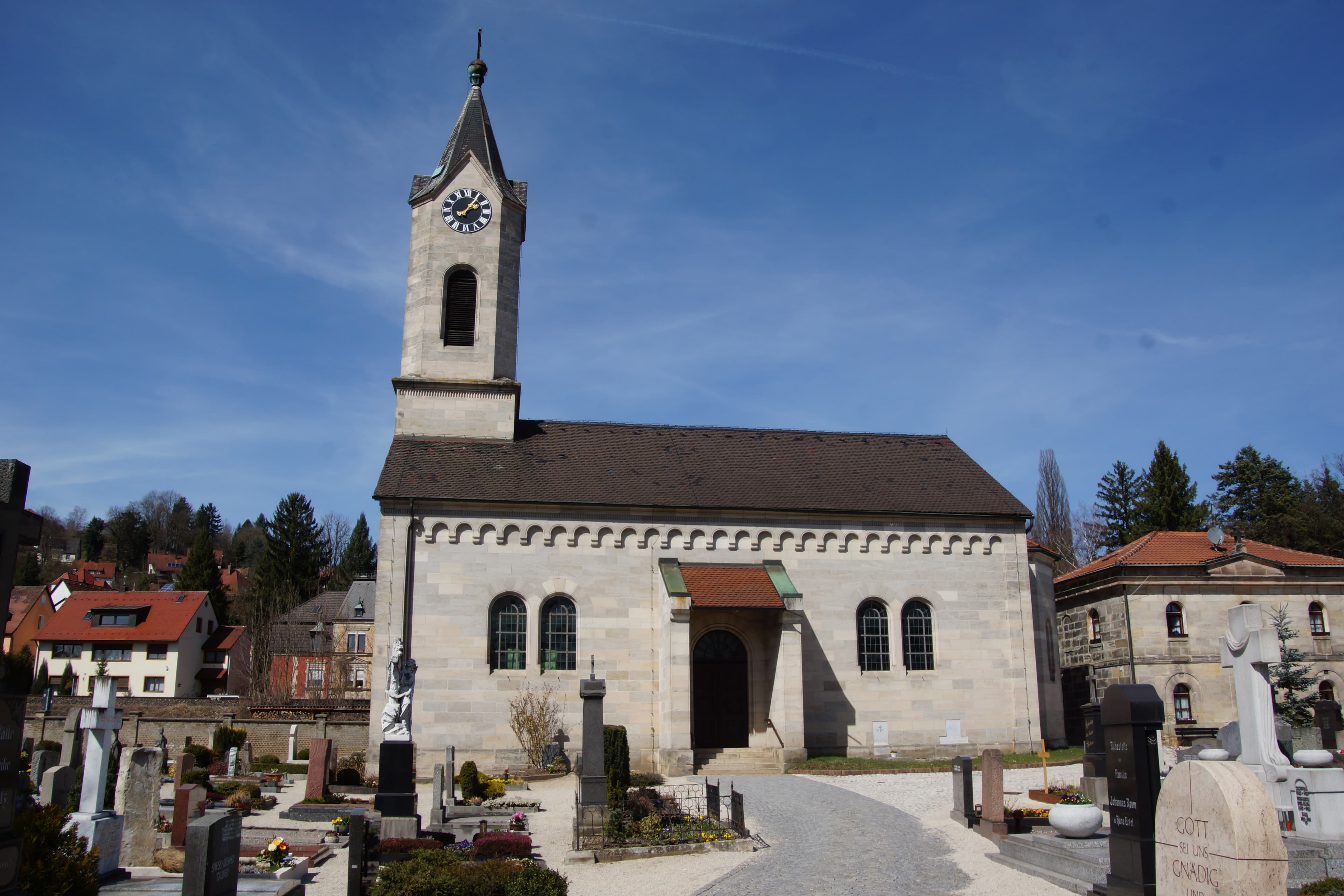 Evangelisch-lutherisch Auferstehungskirche in Hersbruck