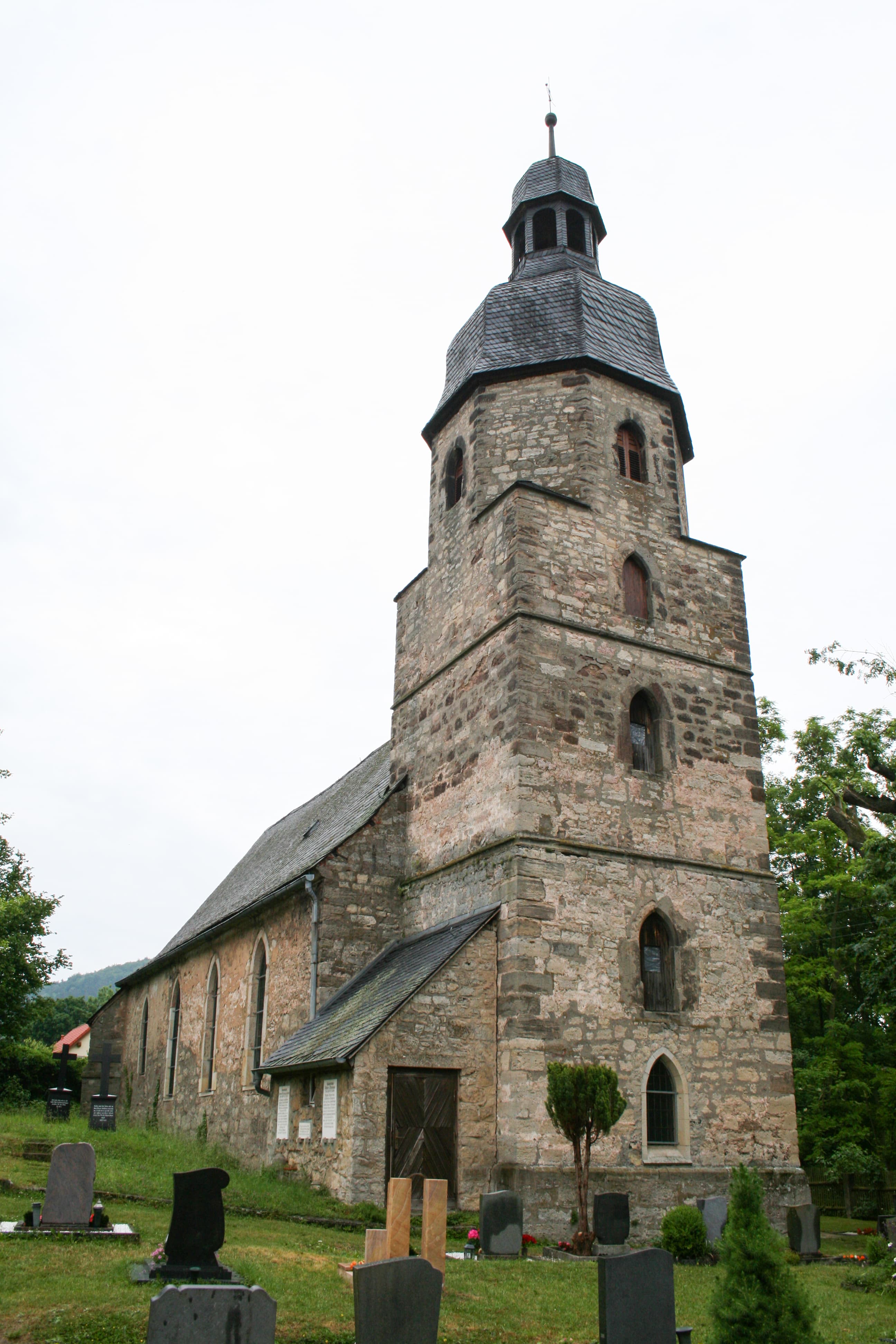 Auferstehungskirche Drackendorf