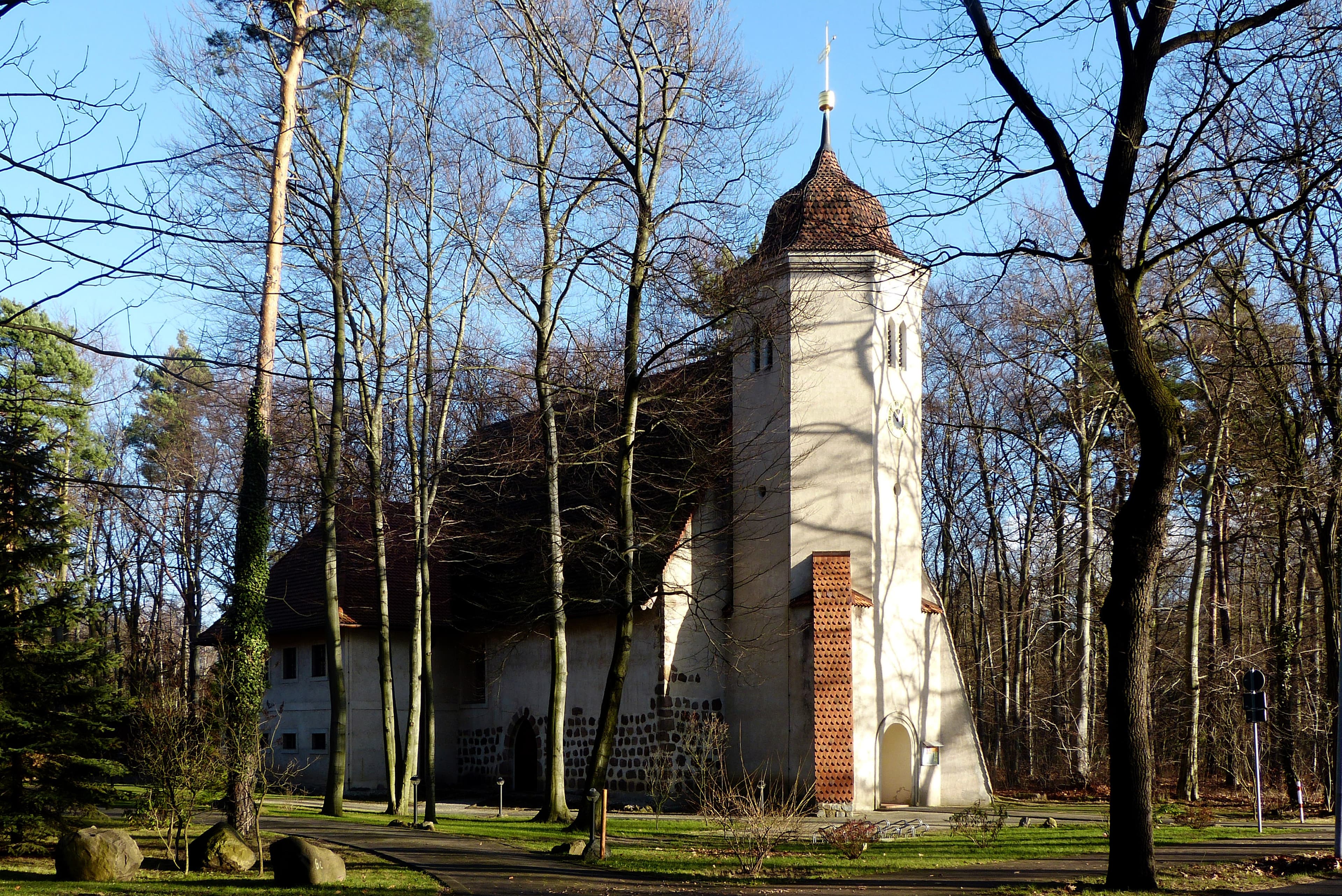 Resurrection church Spremberg