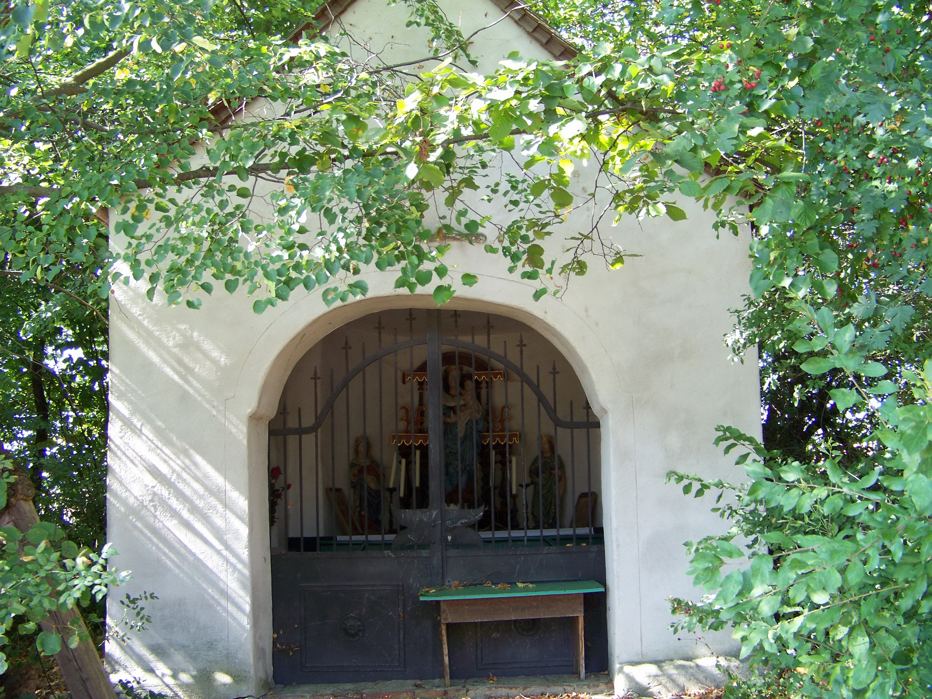 Gansbach Aufhausen Oberpfalz Dorfkapelle