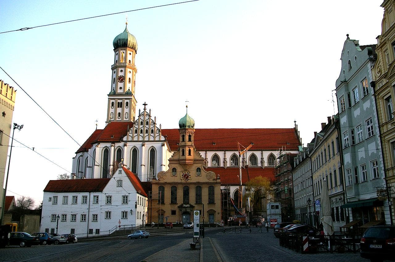St. Ulrich's and St. Afra's Abbey, Augsburg