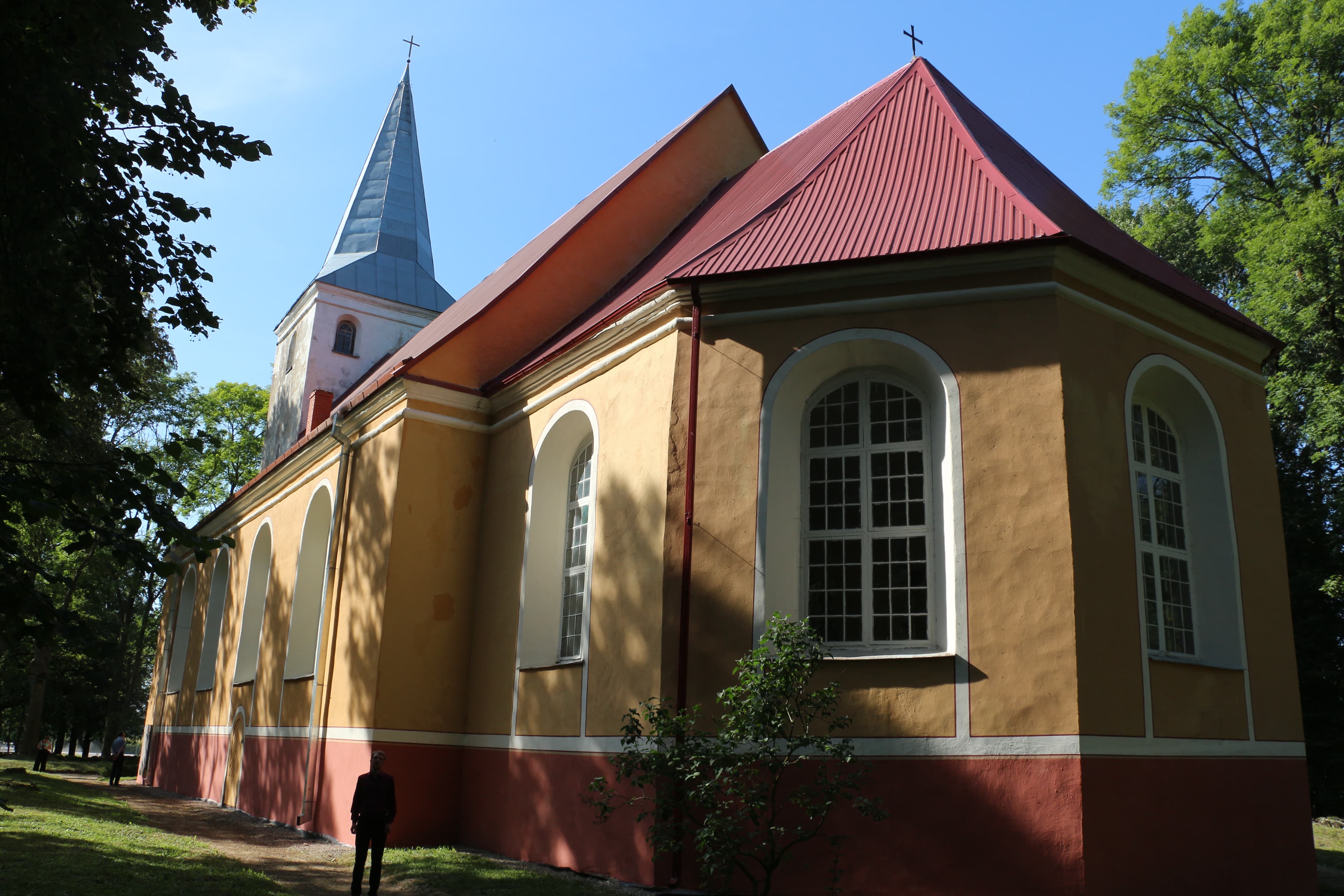 Mežmuiža Church in Augstkalne