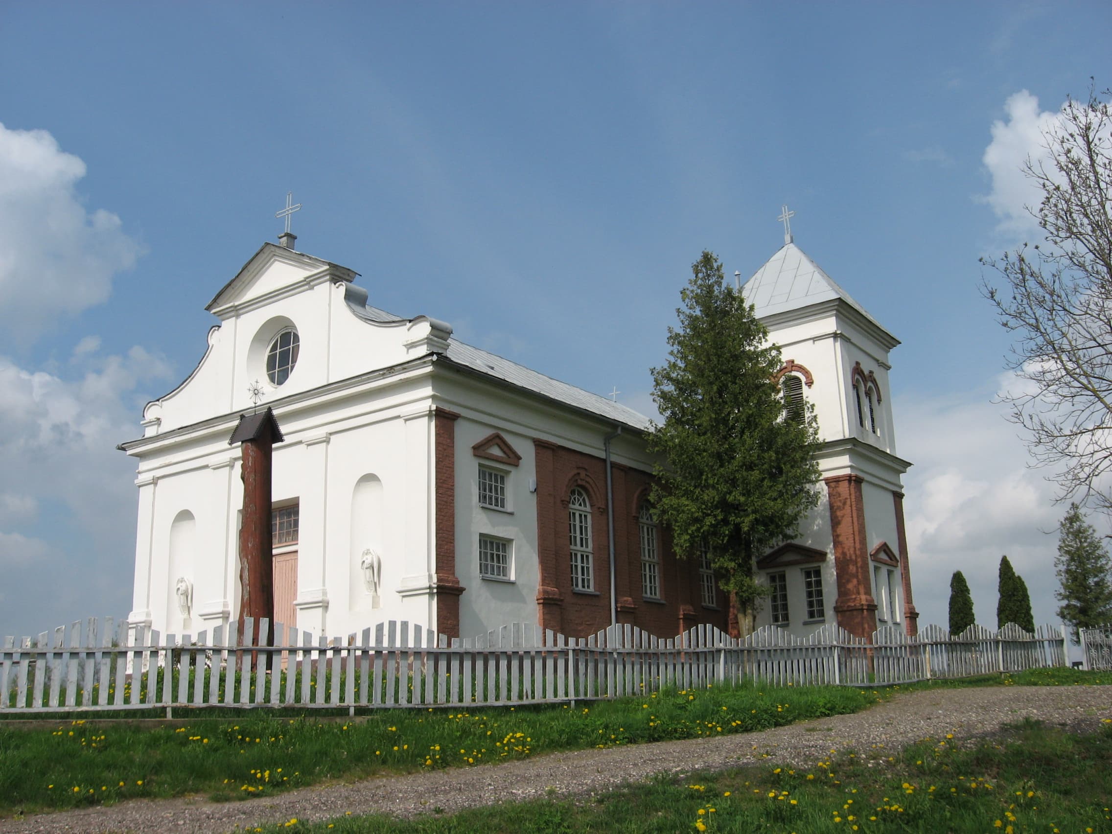 Church of St. Anthony of Padua, Aukštelkė