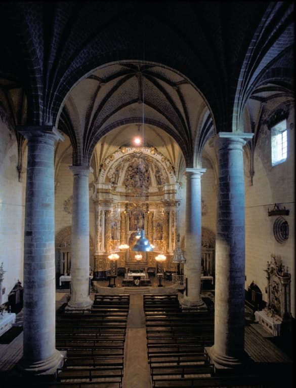 San Joan Bataiatzailearen eliza, Aulesti