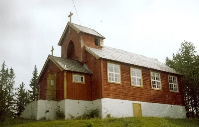 Aunegrenda Chapel