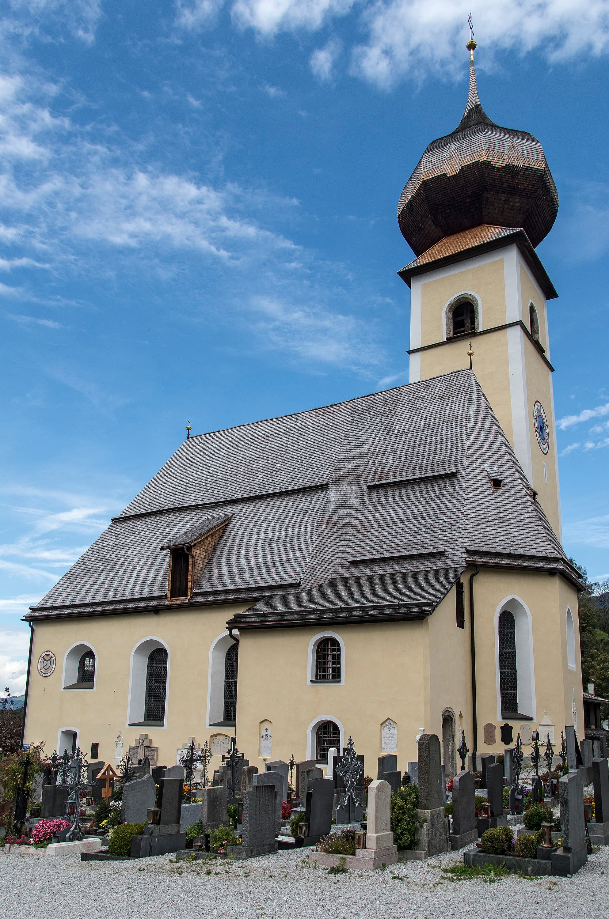 Pfarrkirche hl. Rupert, Aurach bei Kitzbühel