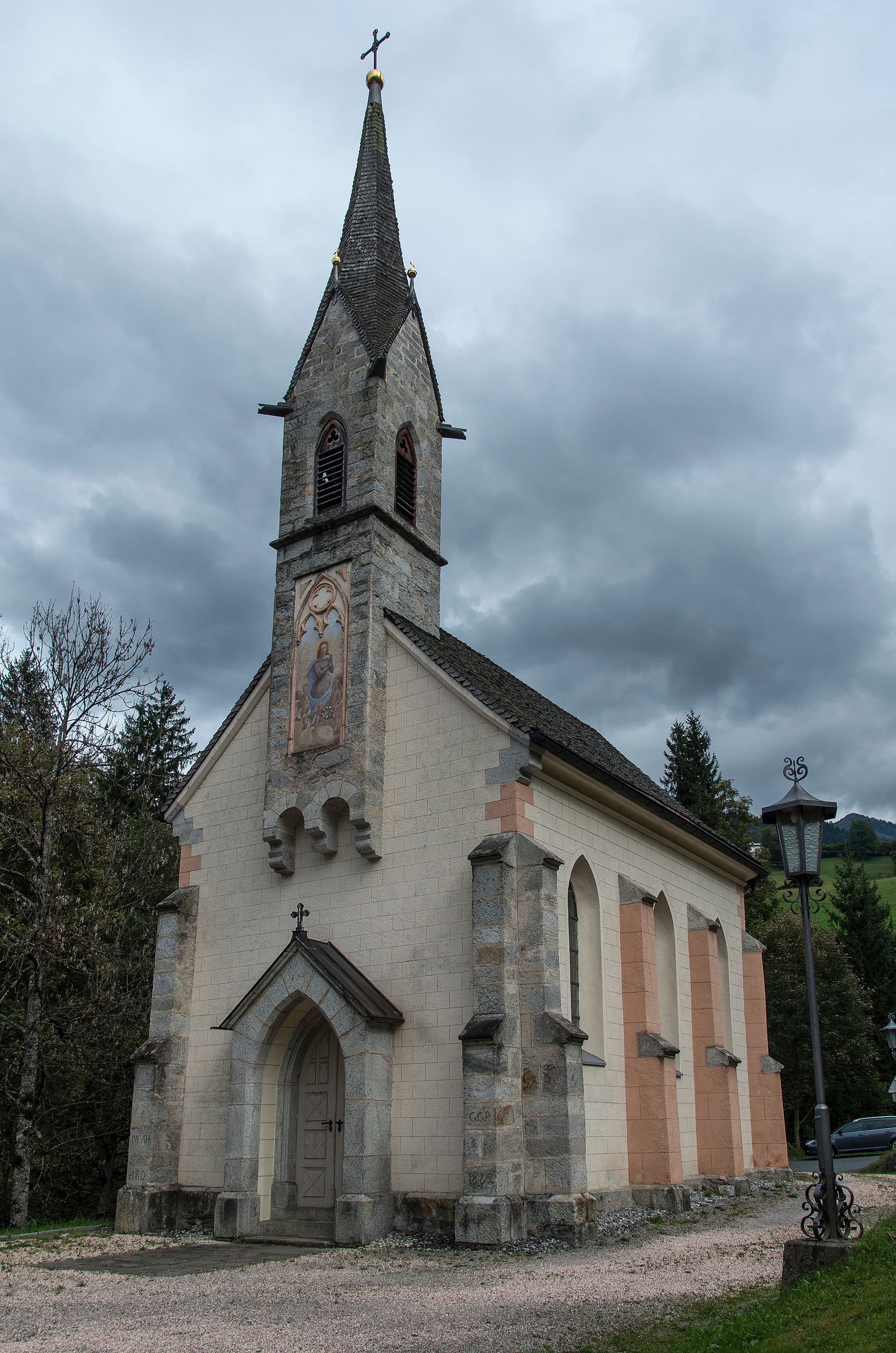Mariahilfkapelle, Aurach bei Kitzbühel