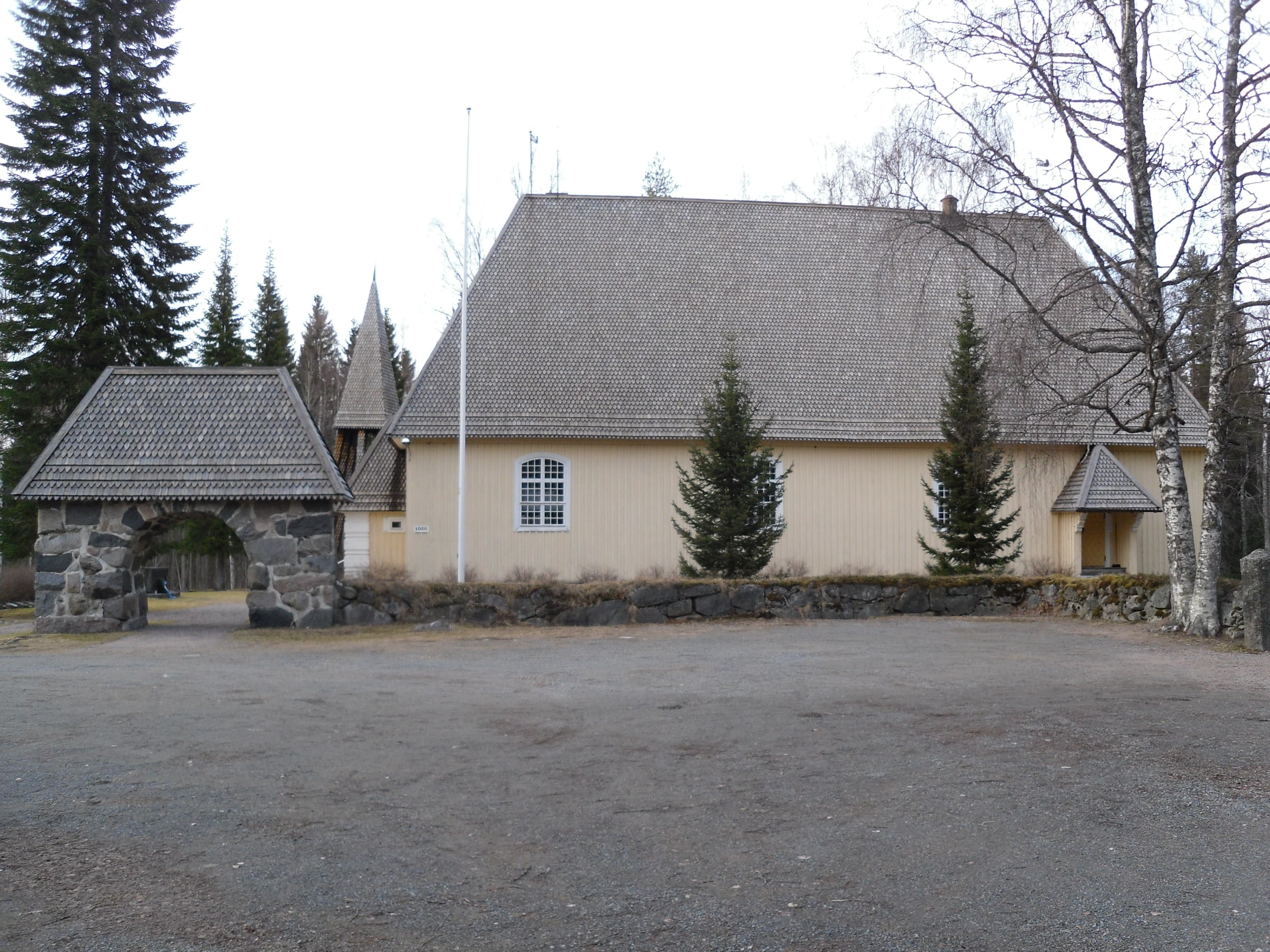 Aurejärvi Church