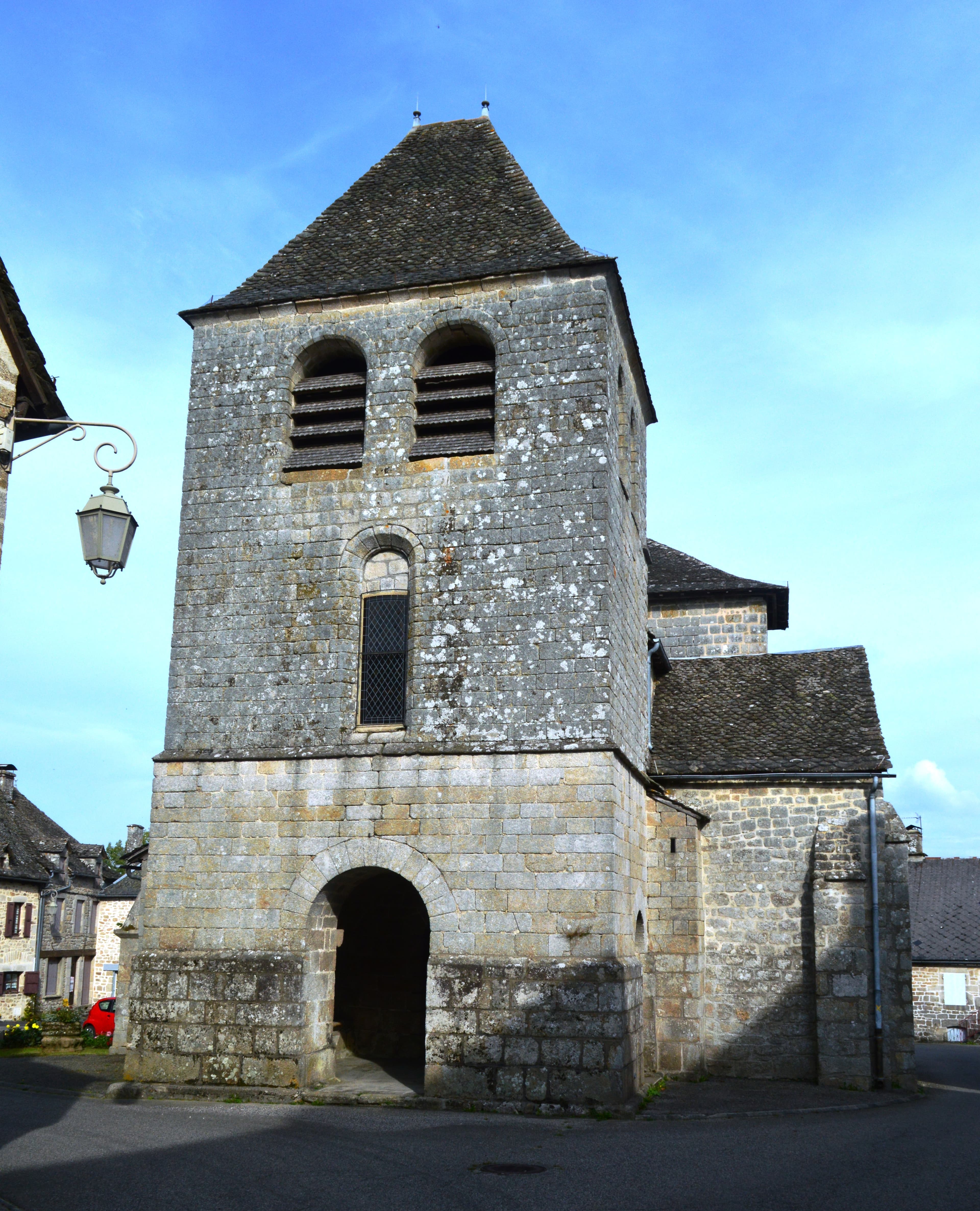 église Saint-Côme-Saint-Damien d'Auriac