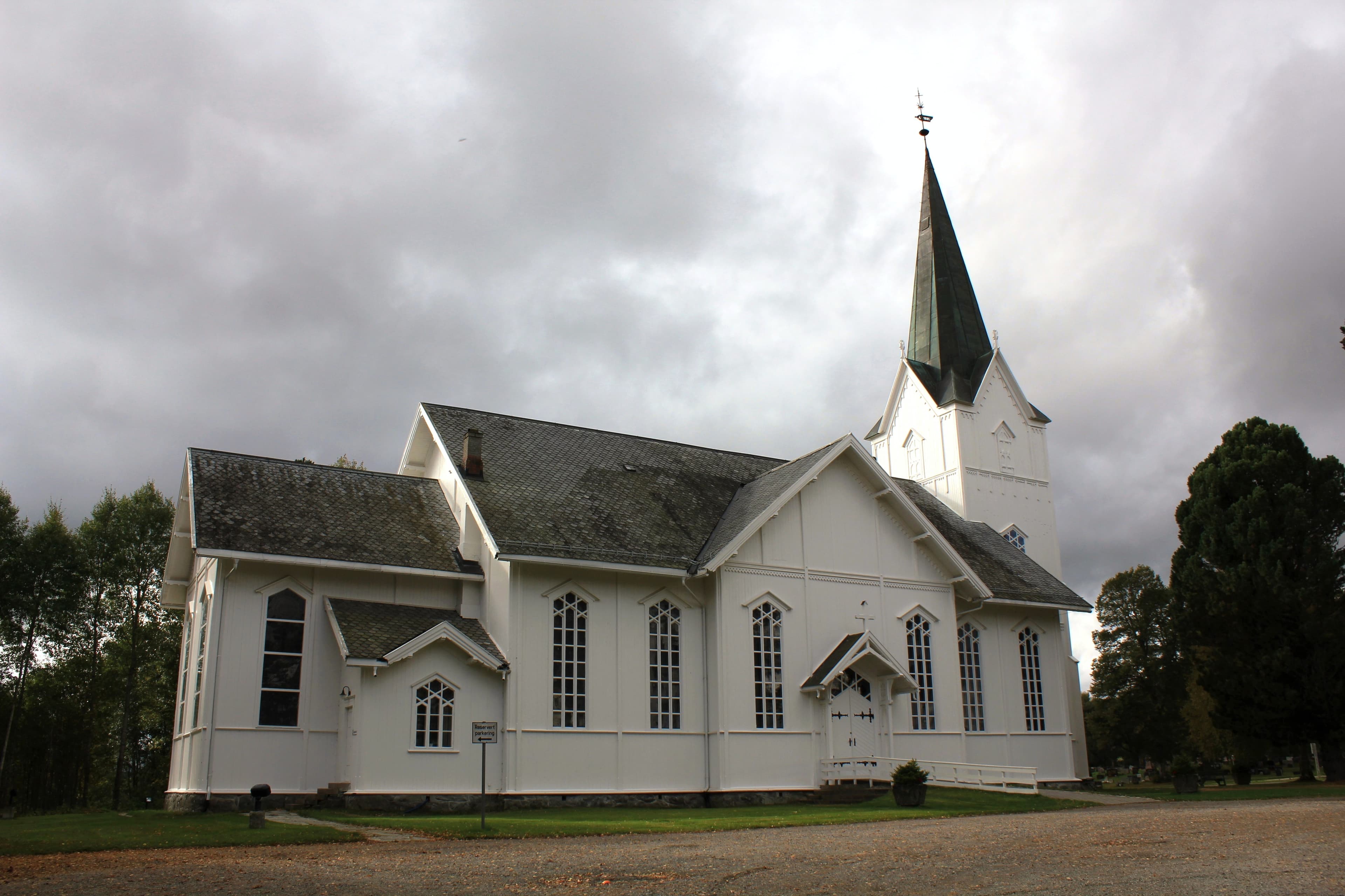 Aurskog Church