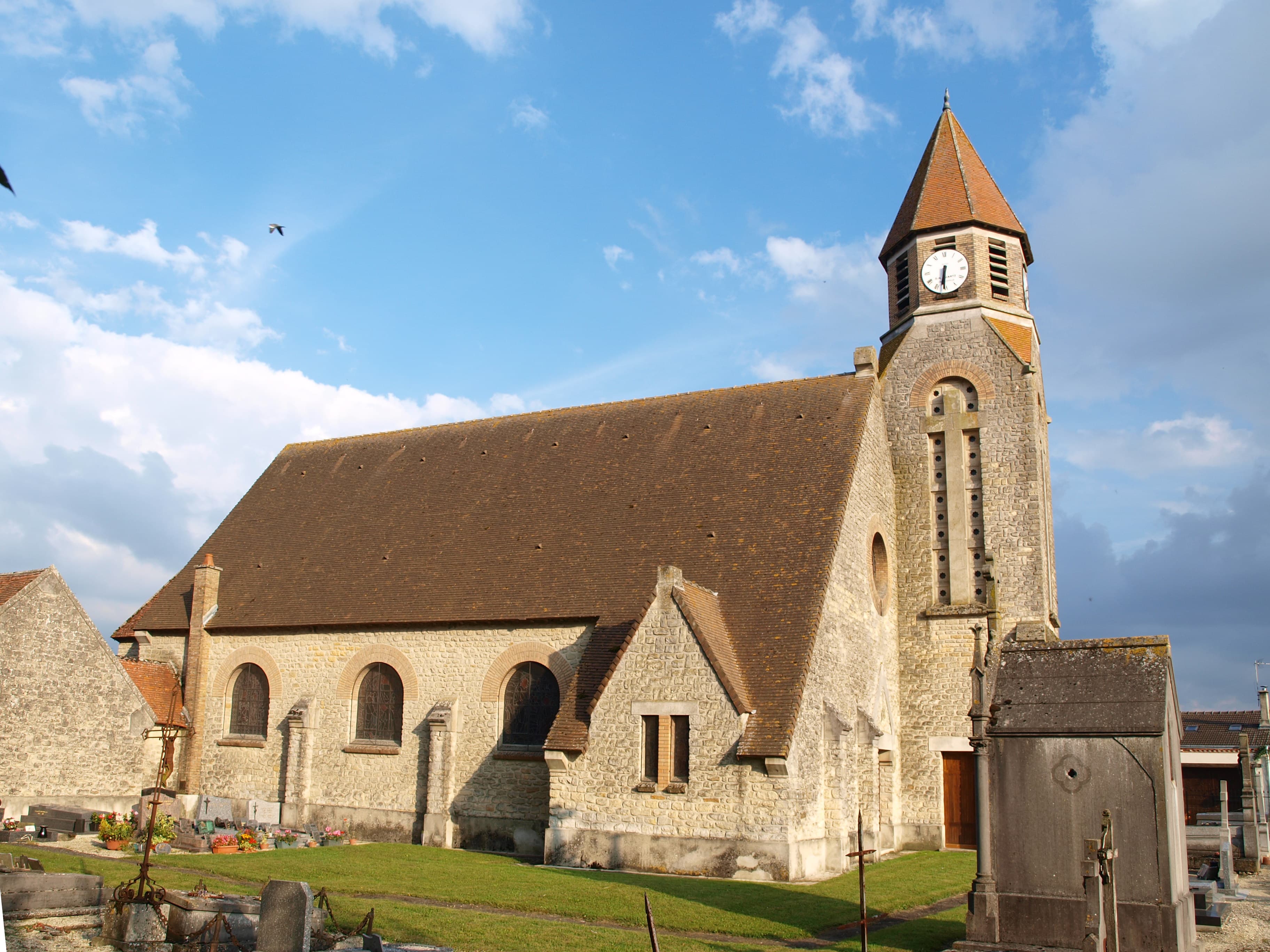 Église Saint-Sindulphe d'Aussonce
