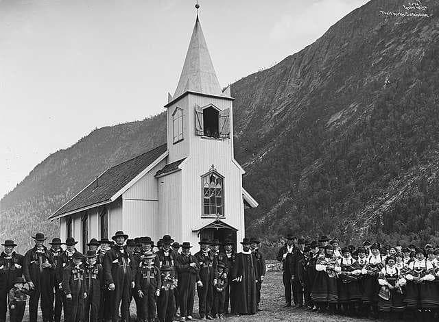 Austad Church