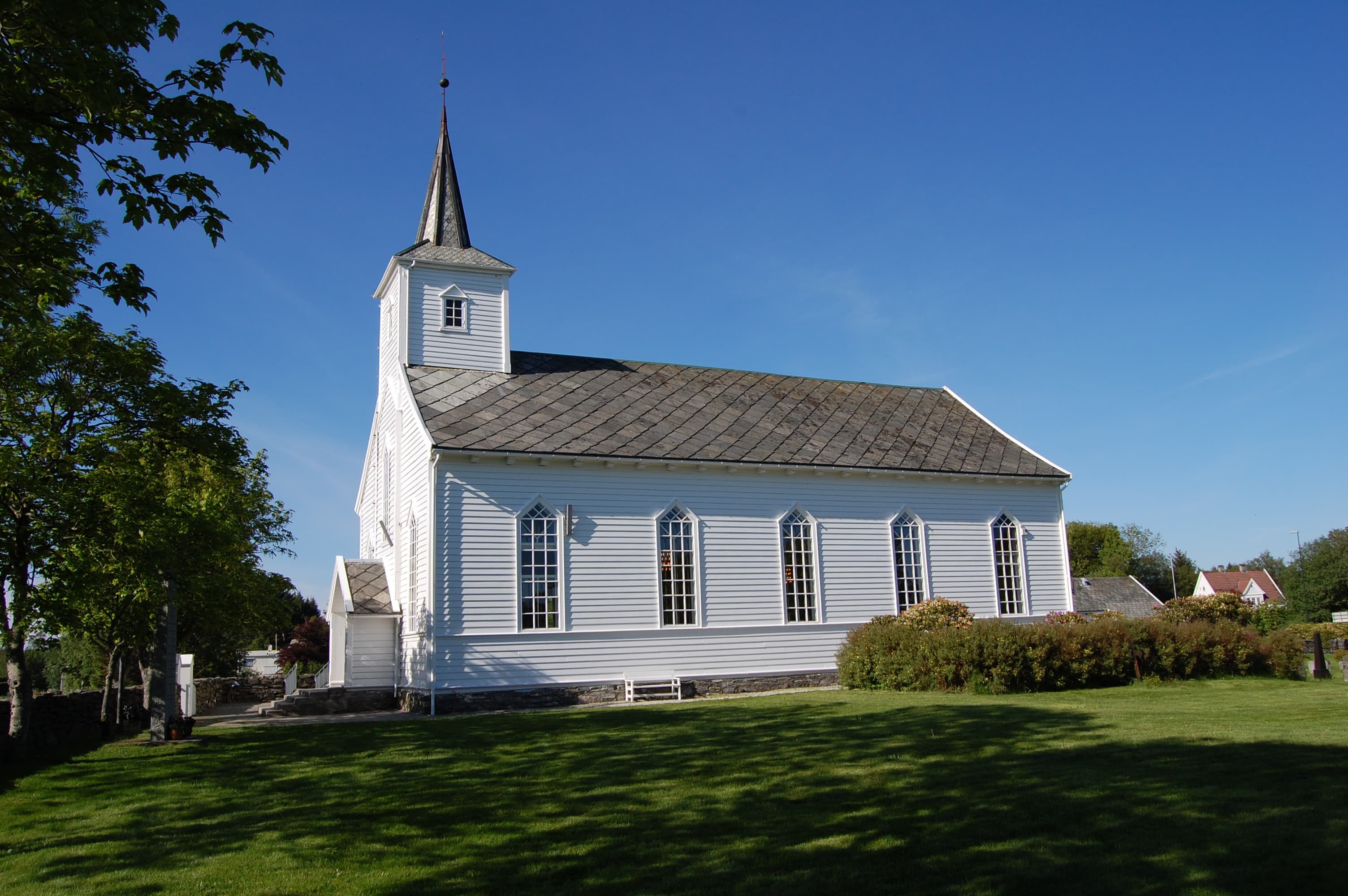 Austrheim Church
