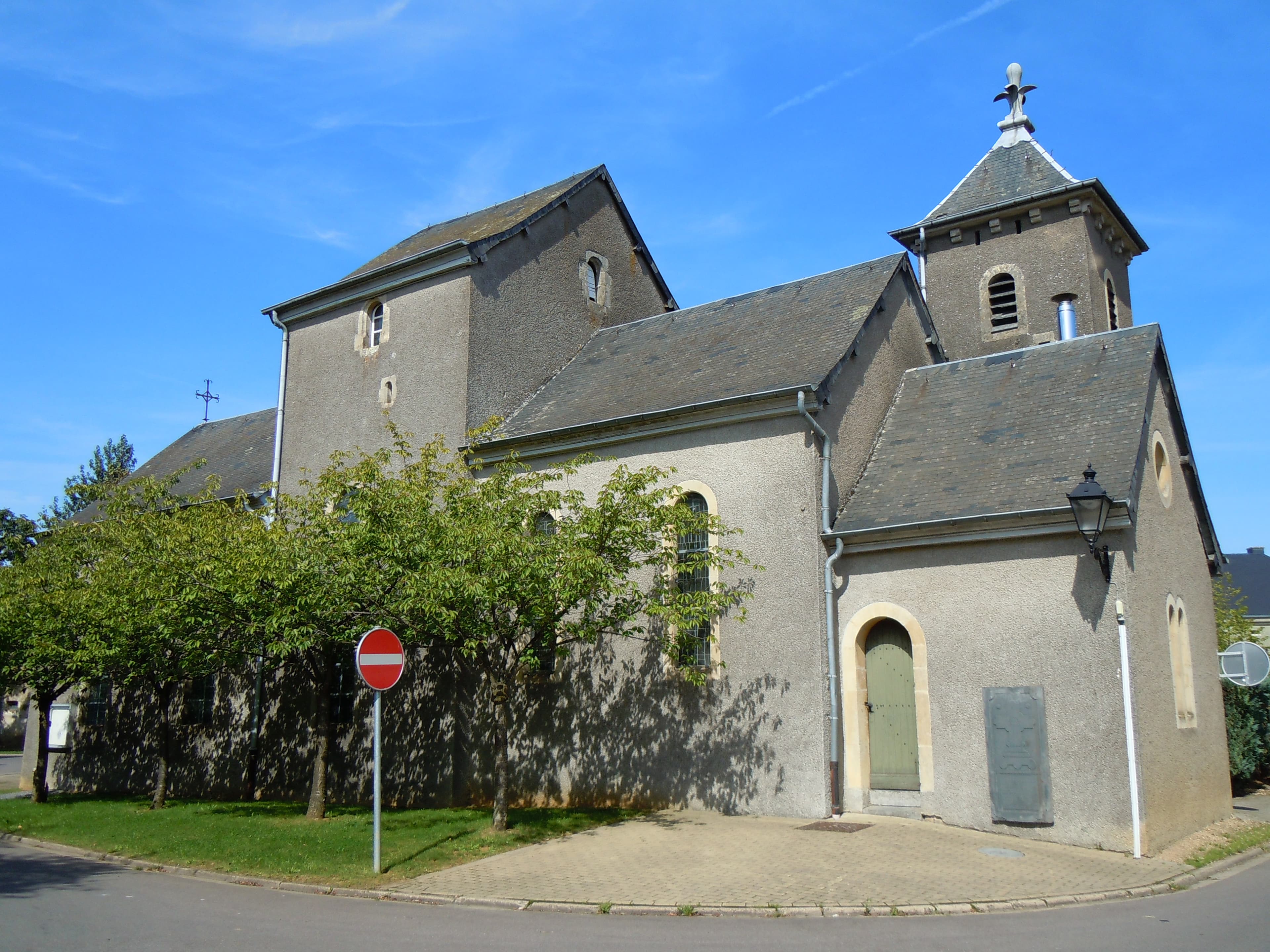 Saint Nicholas chapel, Autelhaut