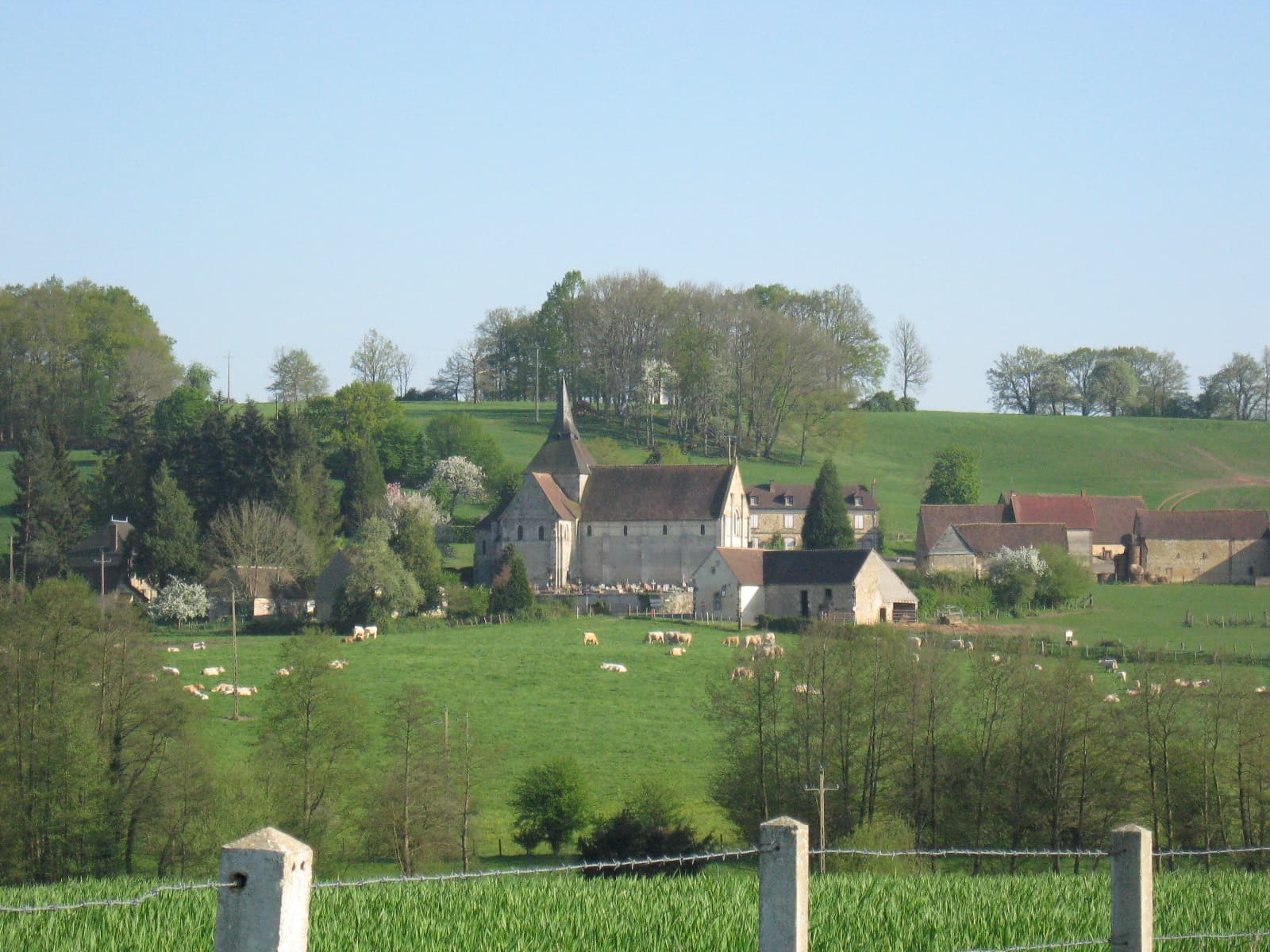 Église Notre-Dame d'Autheuil