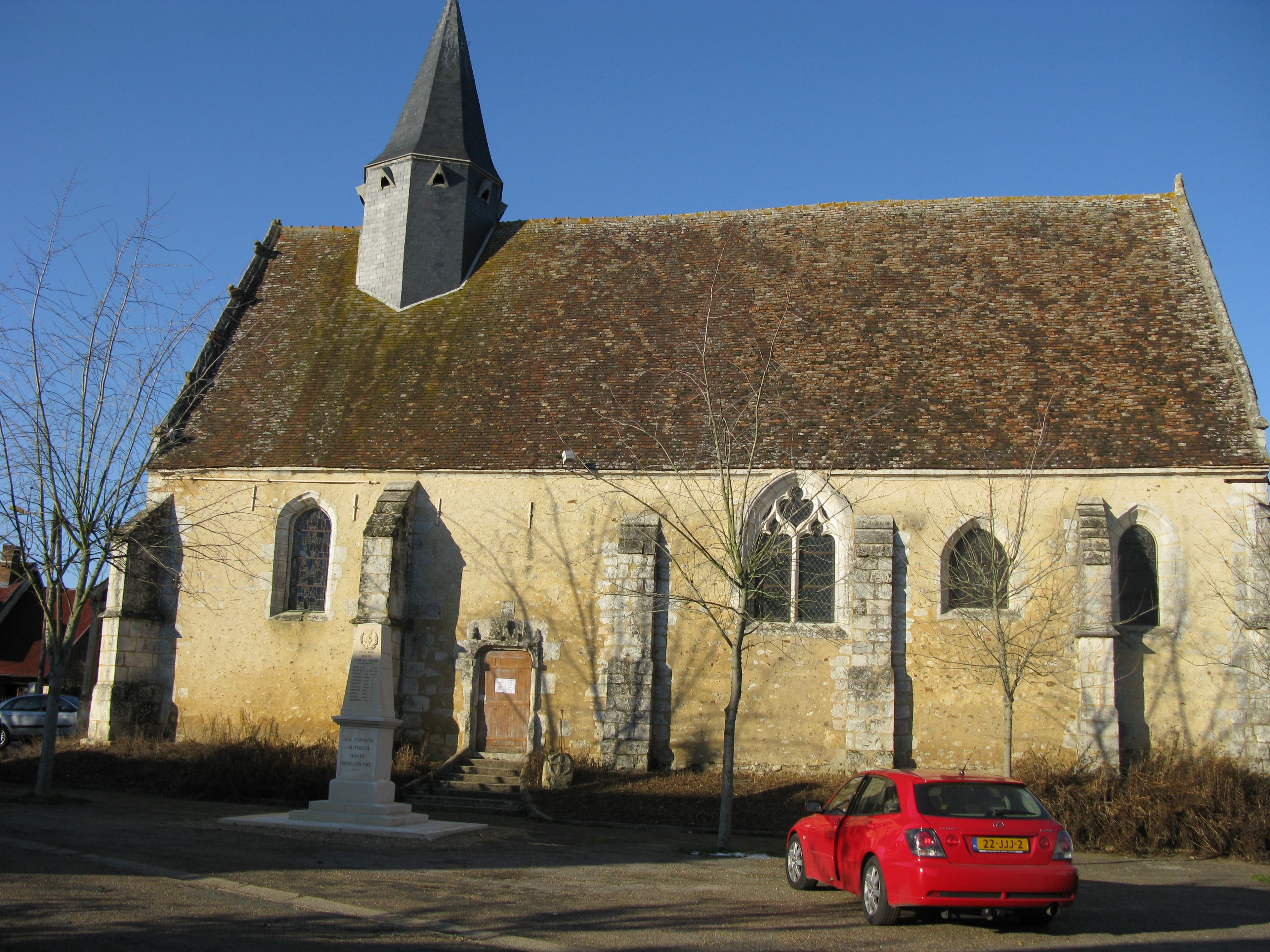 Église Saint-Avit d'Autheuil