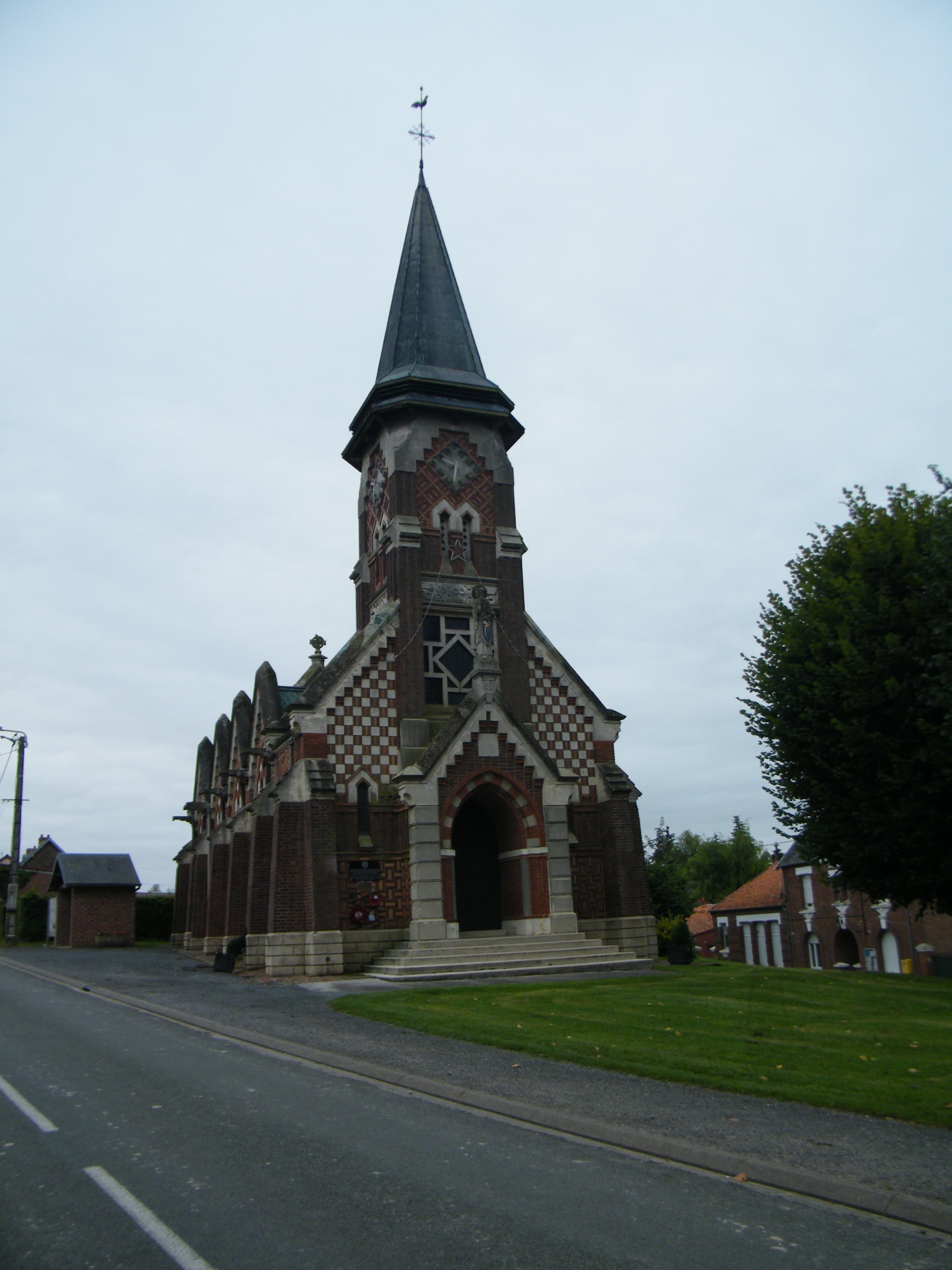authuille Church