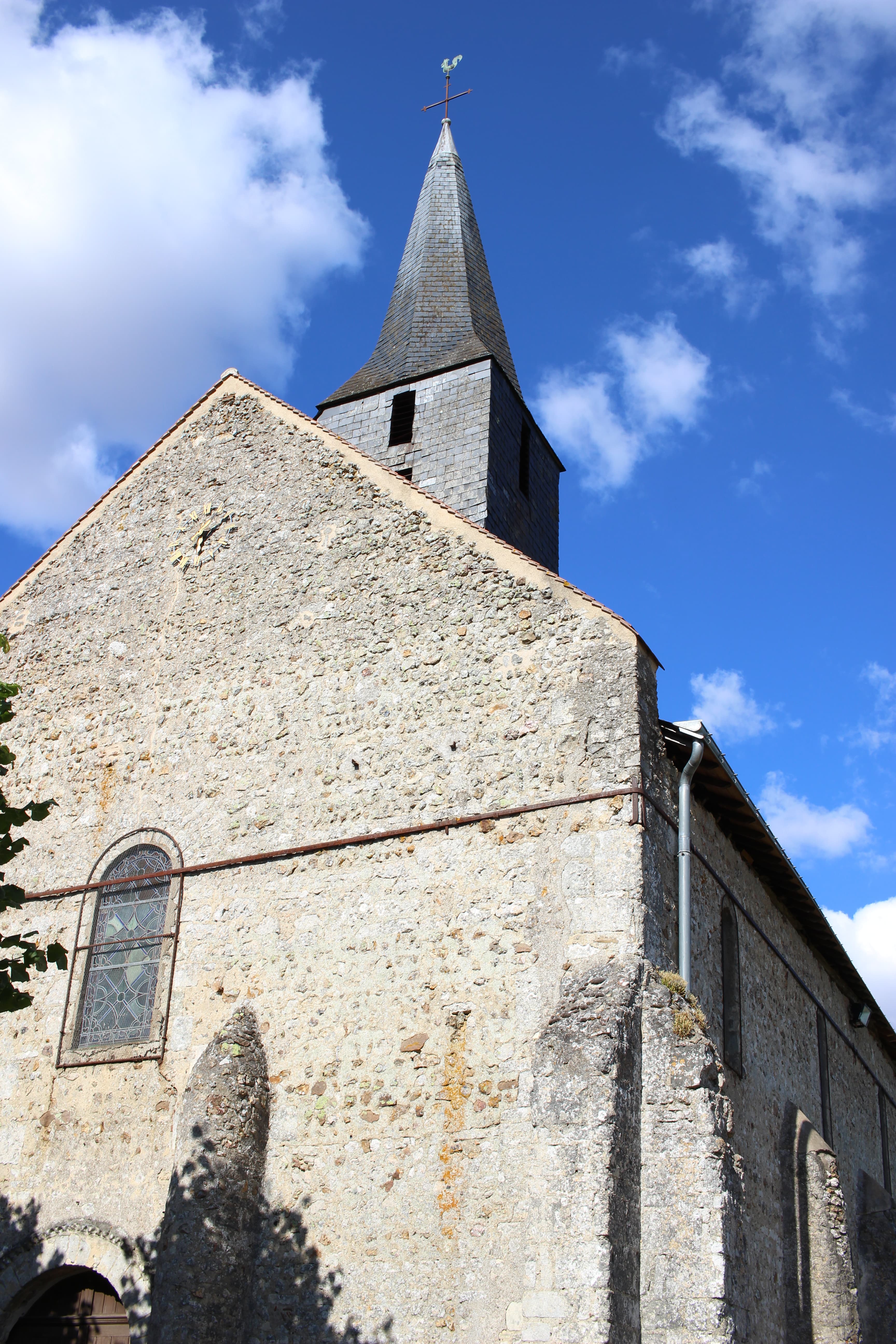Église Saint-Martin d'Autrèche
