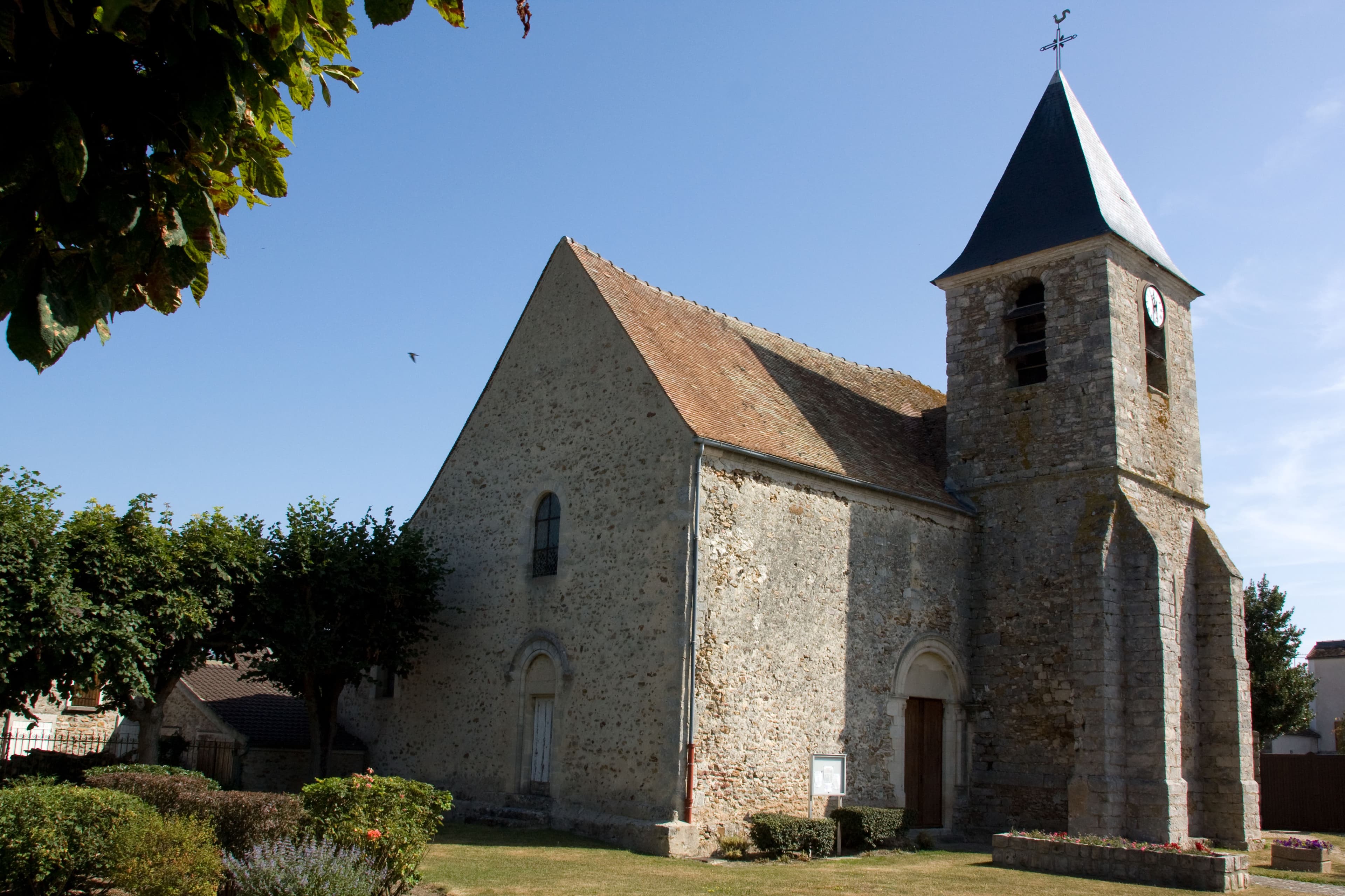 Église Saint-Prix-Saint-Blaise d'Auvernaux