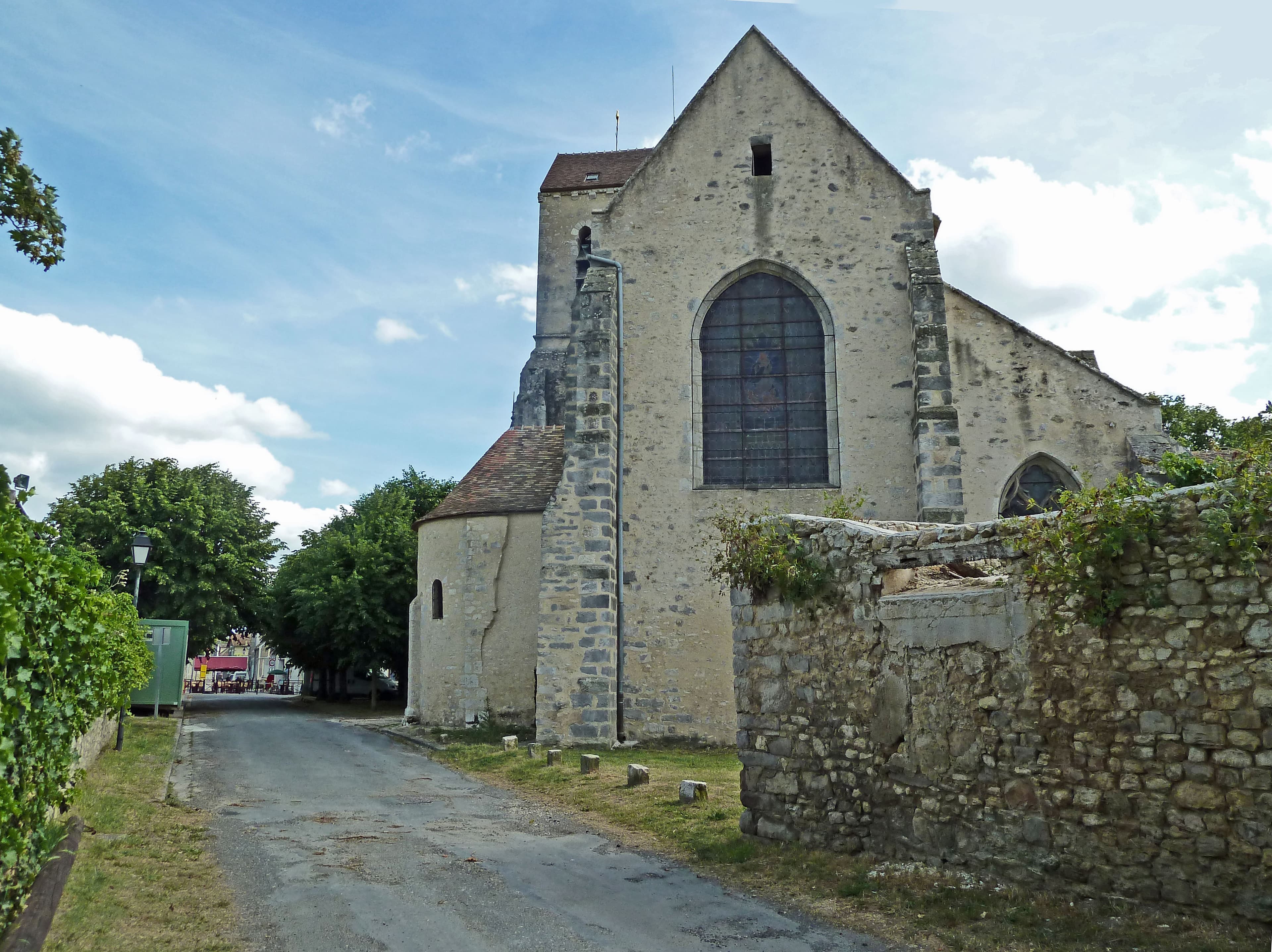 Église Saint-Georges d'Auvers-Saint-Georges