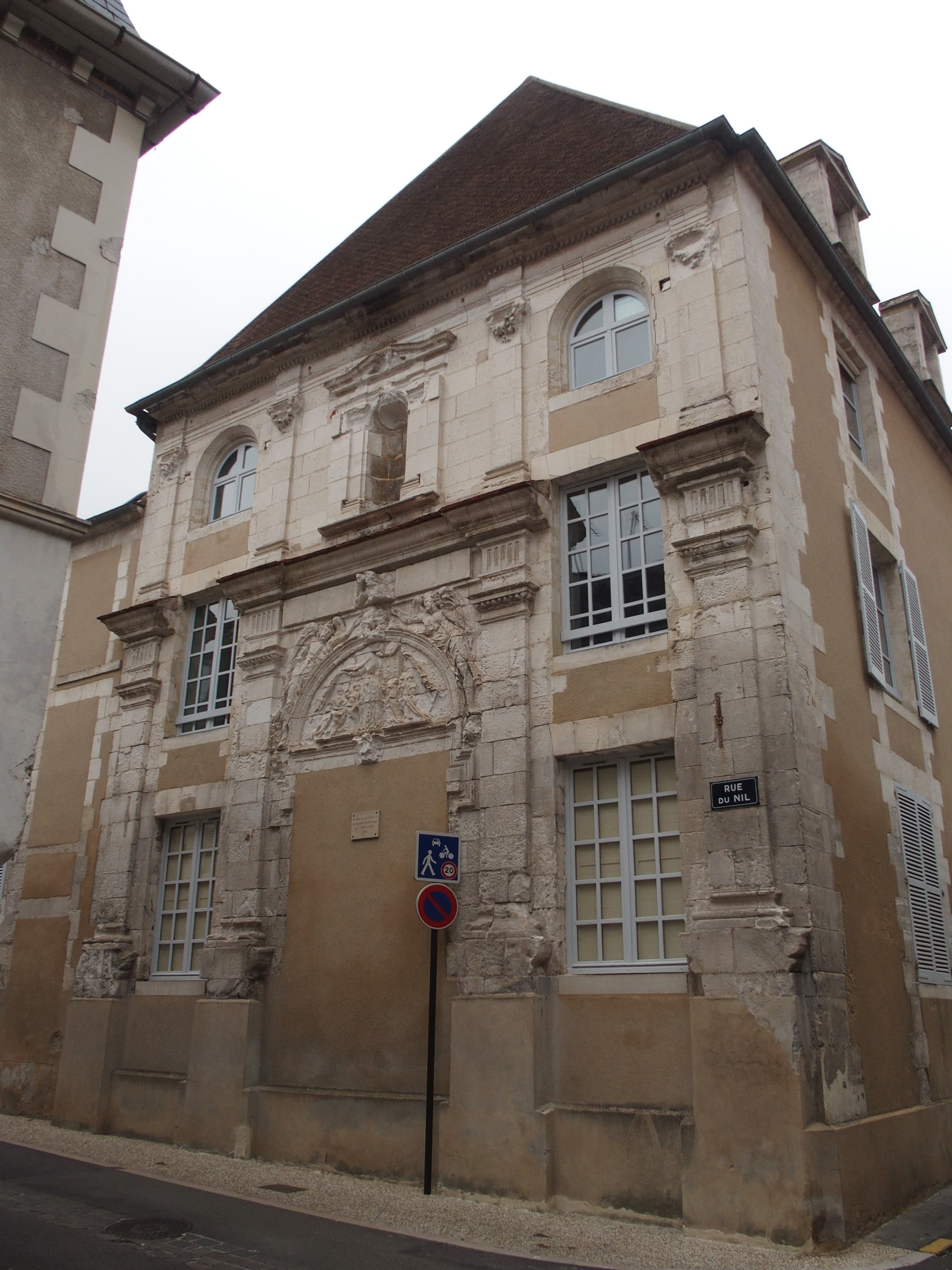 Église des Ursulines d'Auxerre