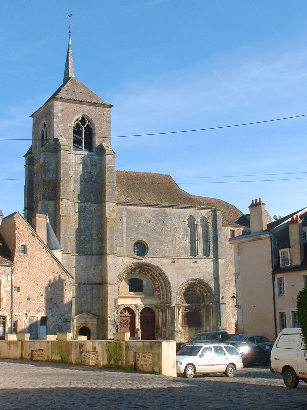 Collégiale Saint-Lazare d'Avallon