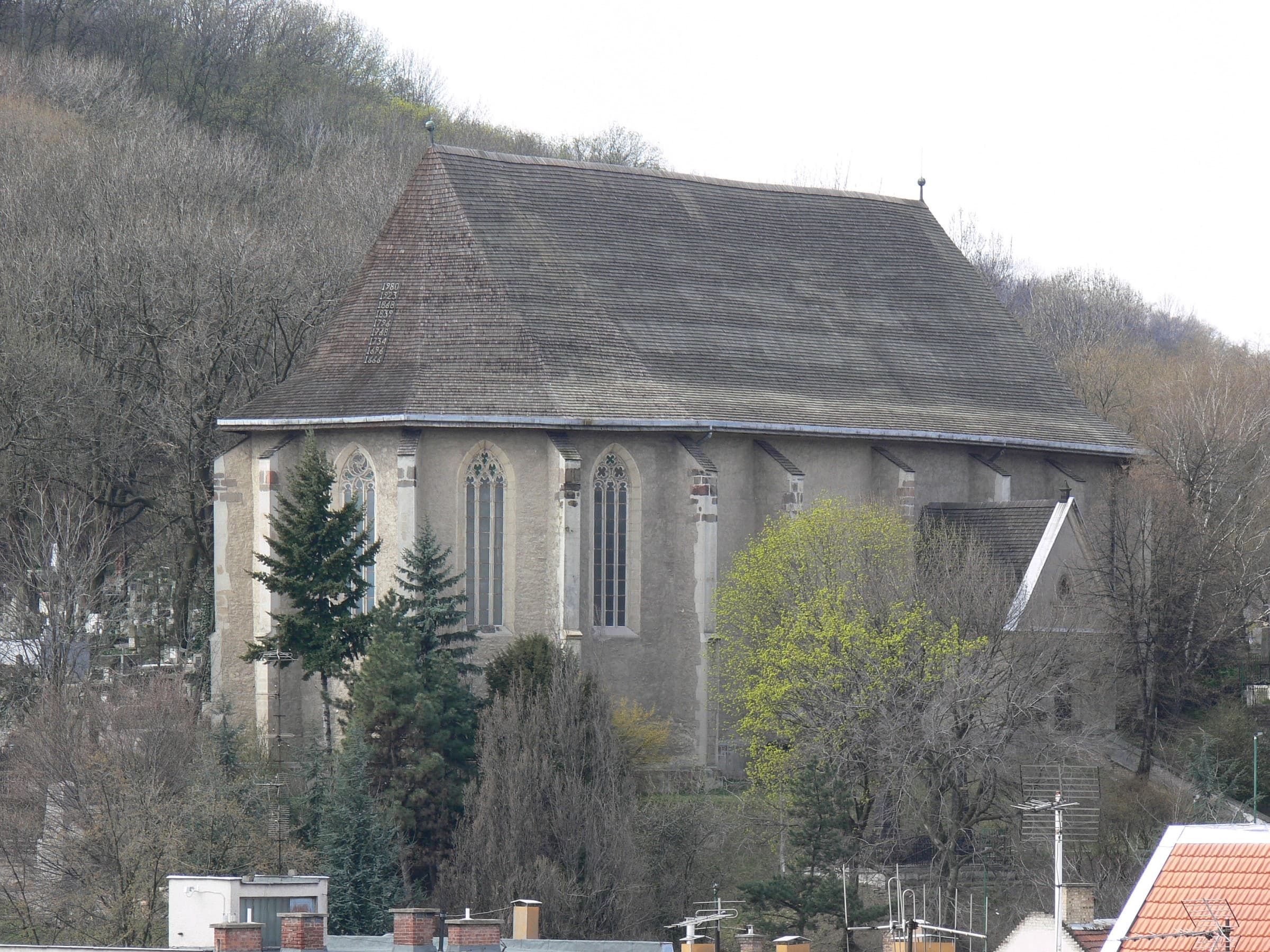 Gothic Protestant Church of Avas