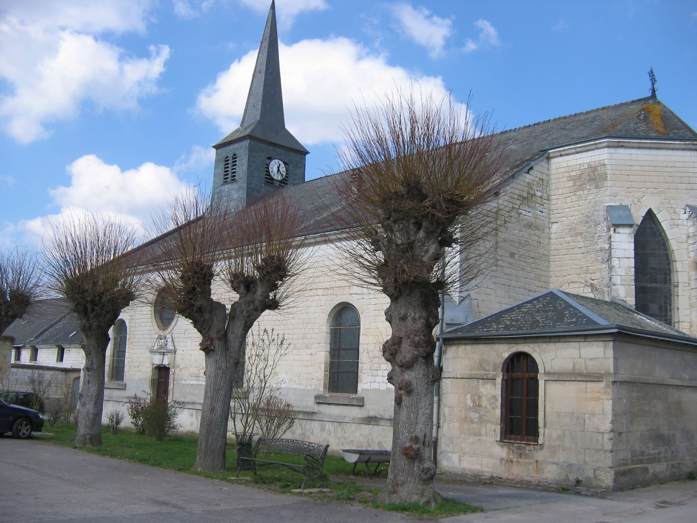 église Notre-Dame d'Avaux