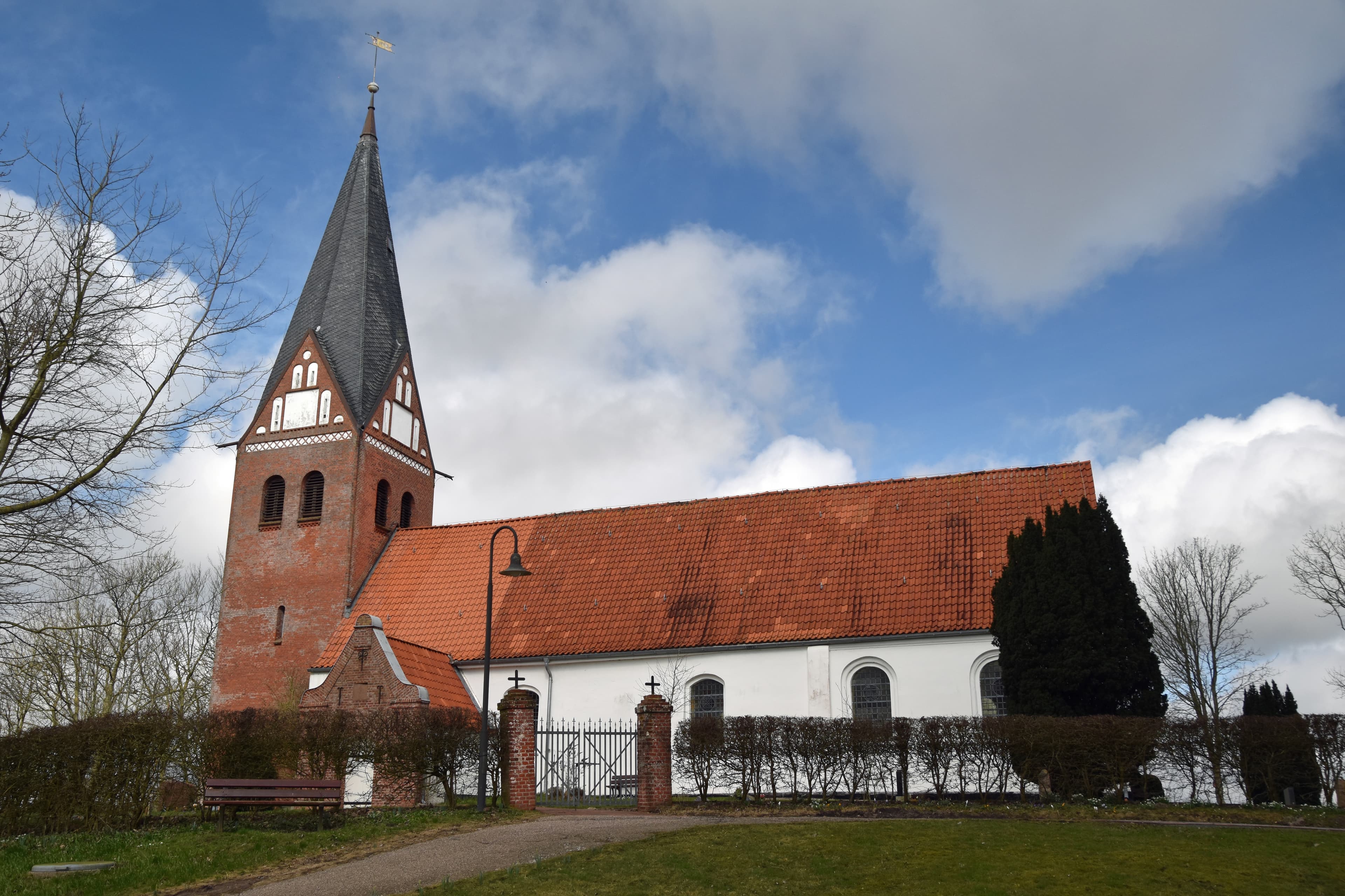 Aventoft church