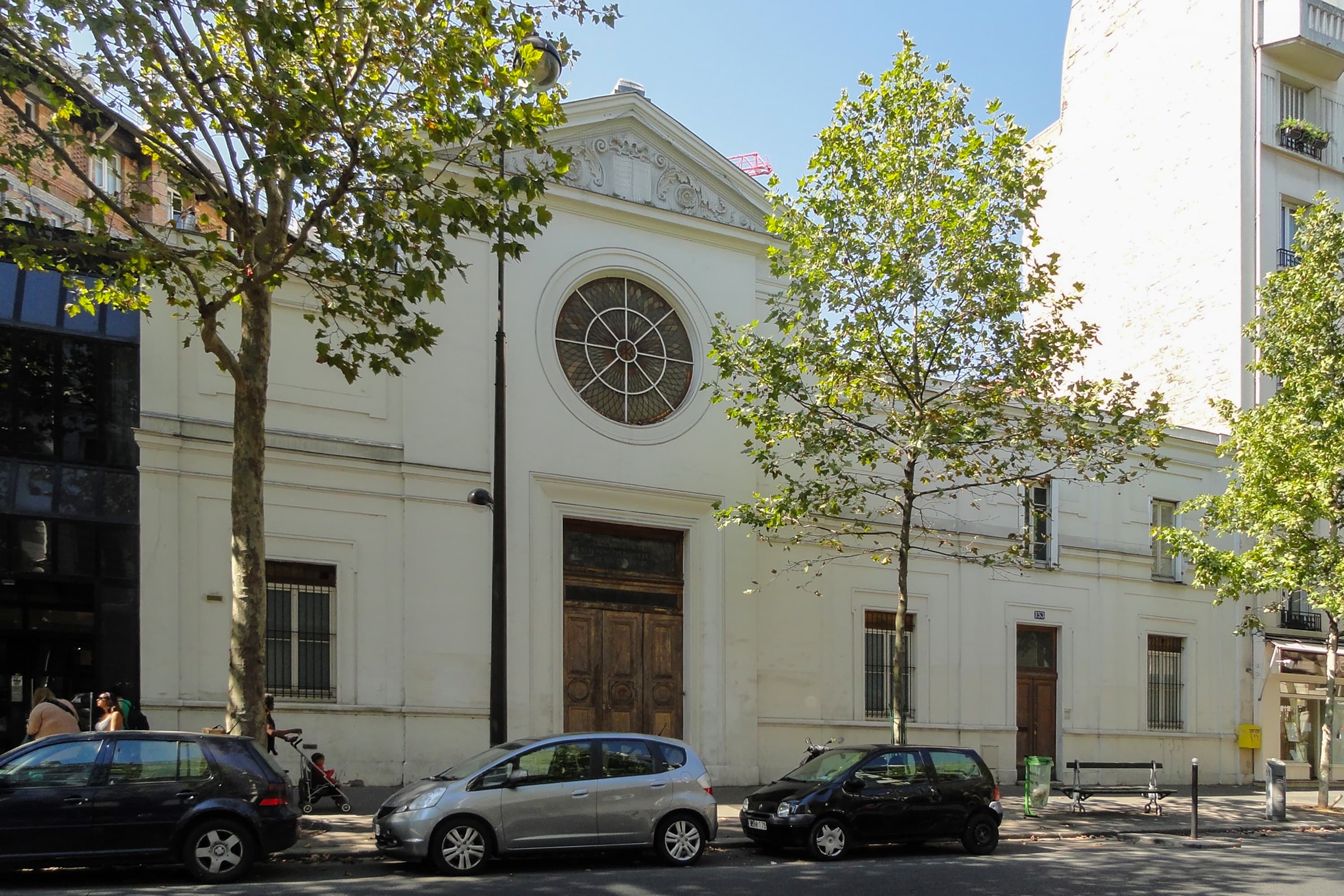 Temple du Foyer Évangélique
