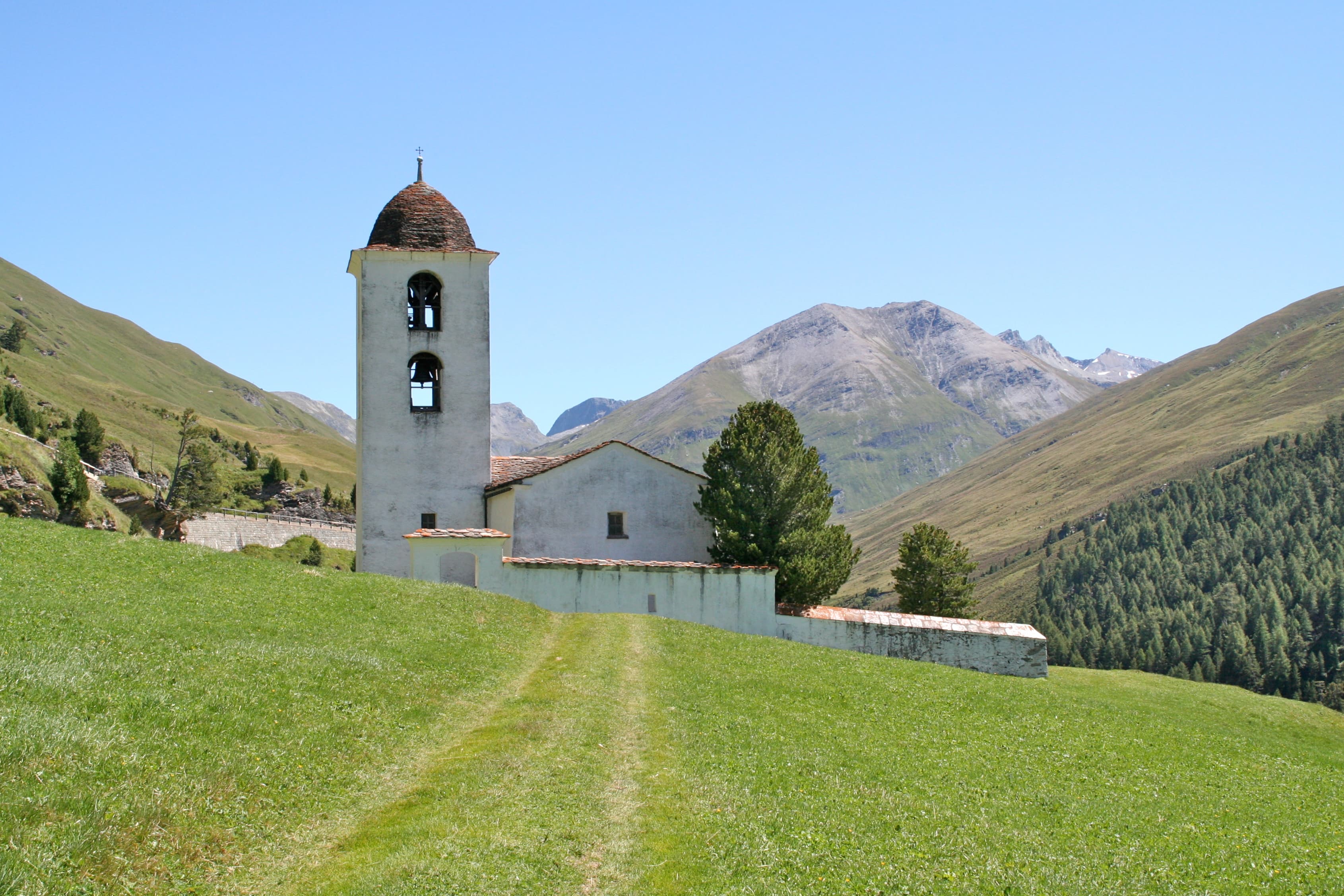 Reformierte Kirche Avers-Cresta