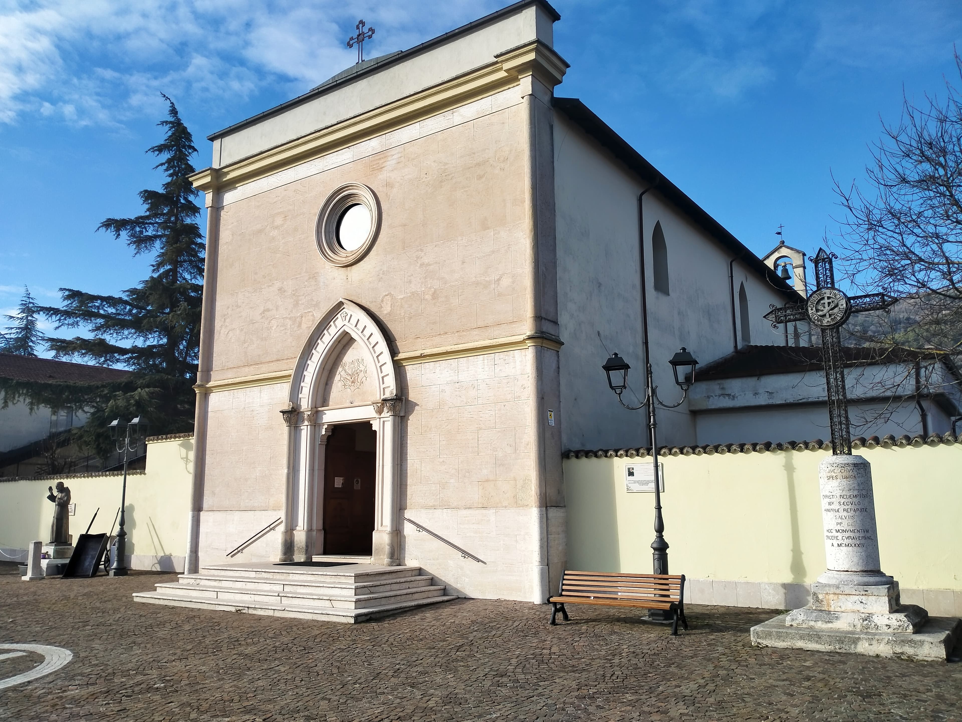 Sanctuary of the Madonna del Silenzio